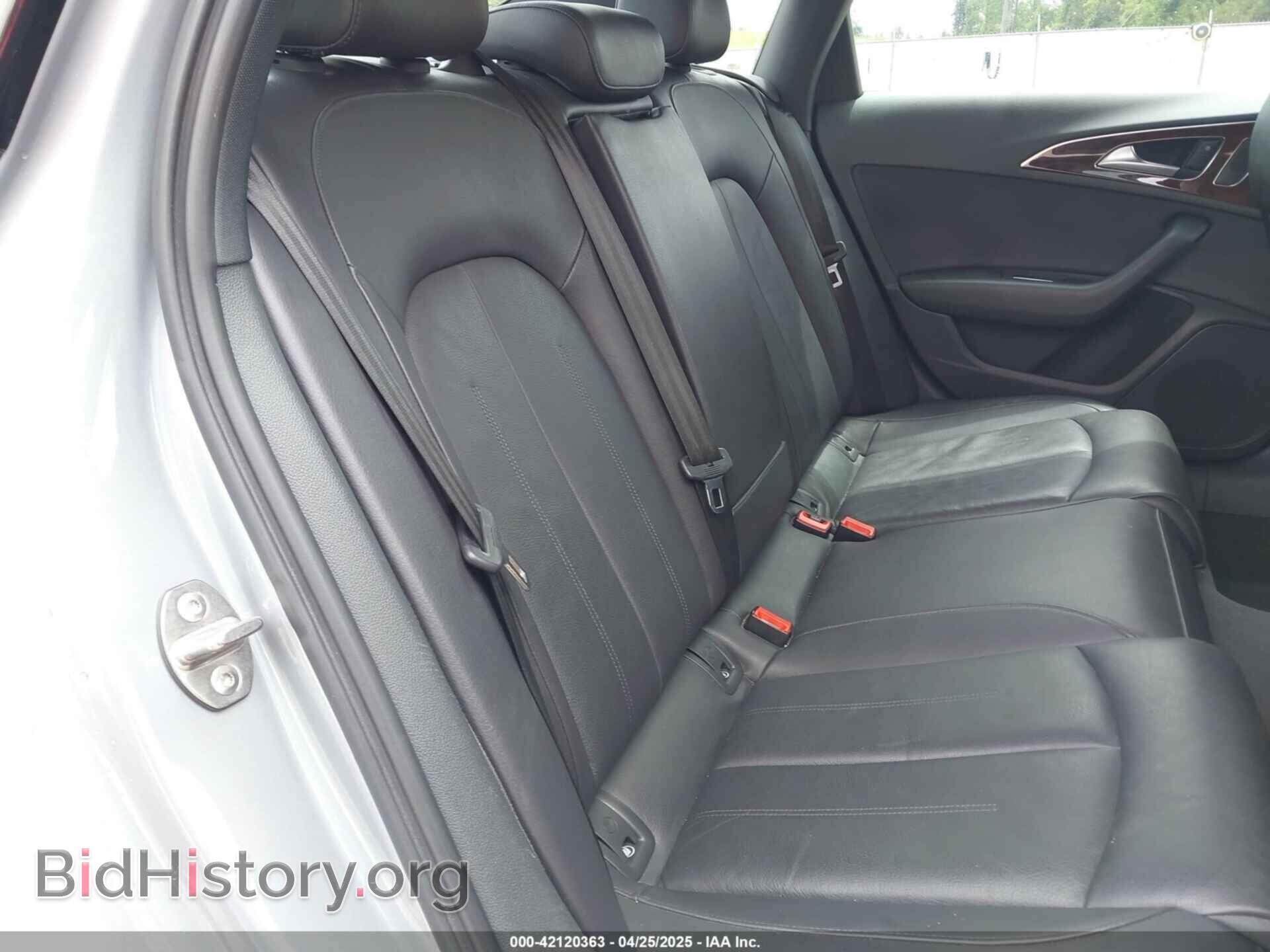 2016 AUDI A6 - VIN: WAUFFAFCXGN194269 - Фото 8