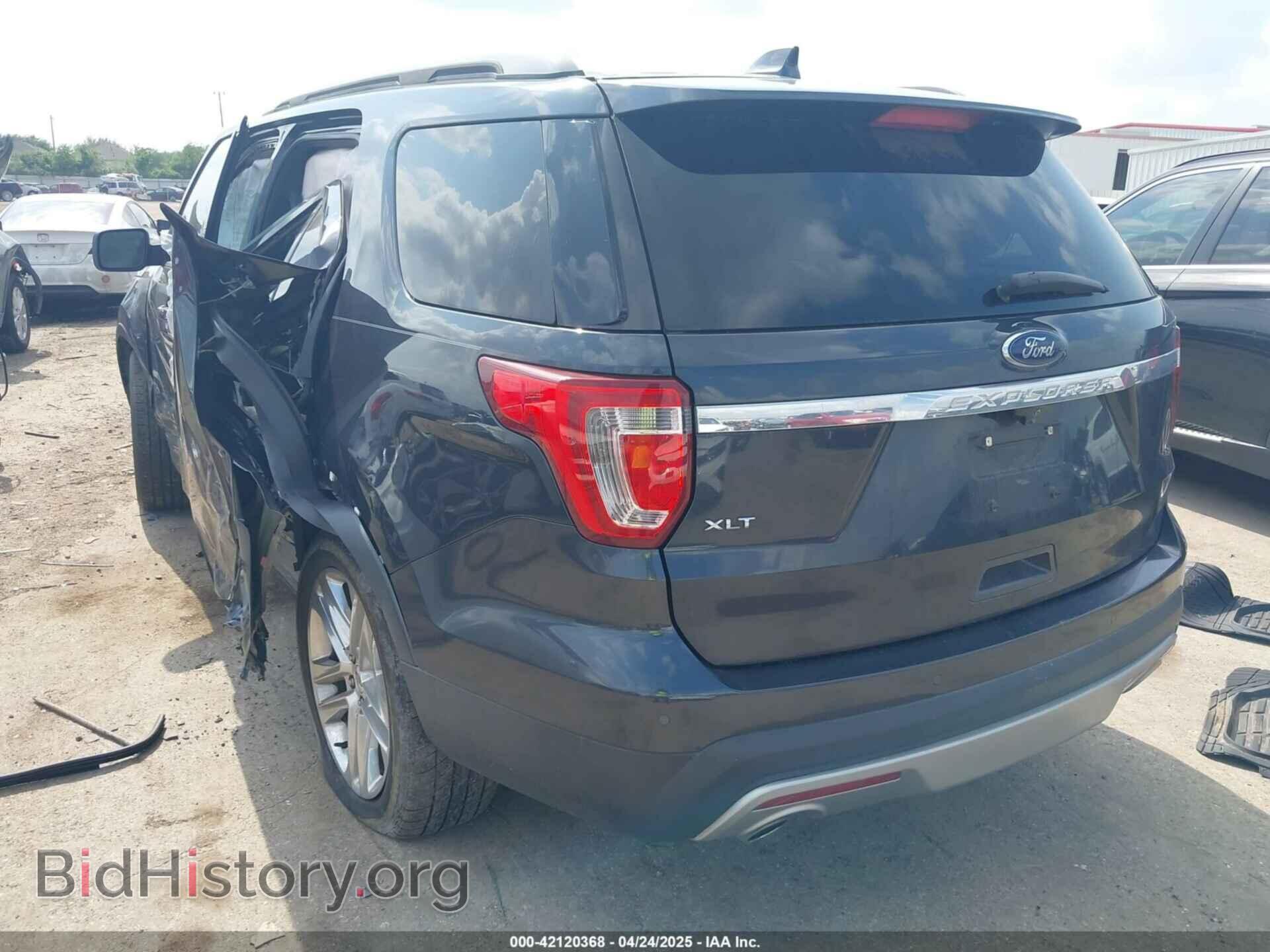 2017 FORD EXPLORER - VIN: 1FM5K7D87HGB52364 - Фото 3