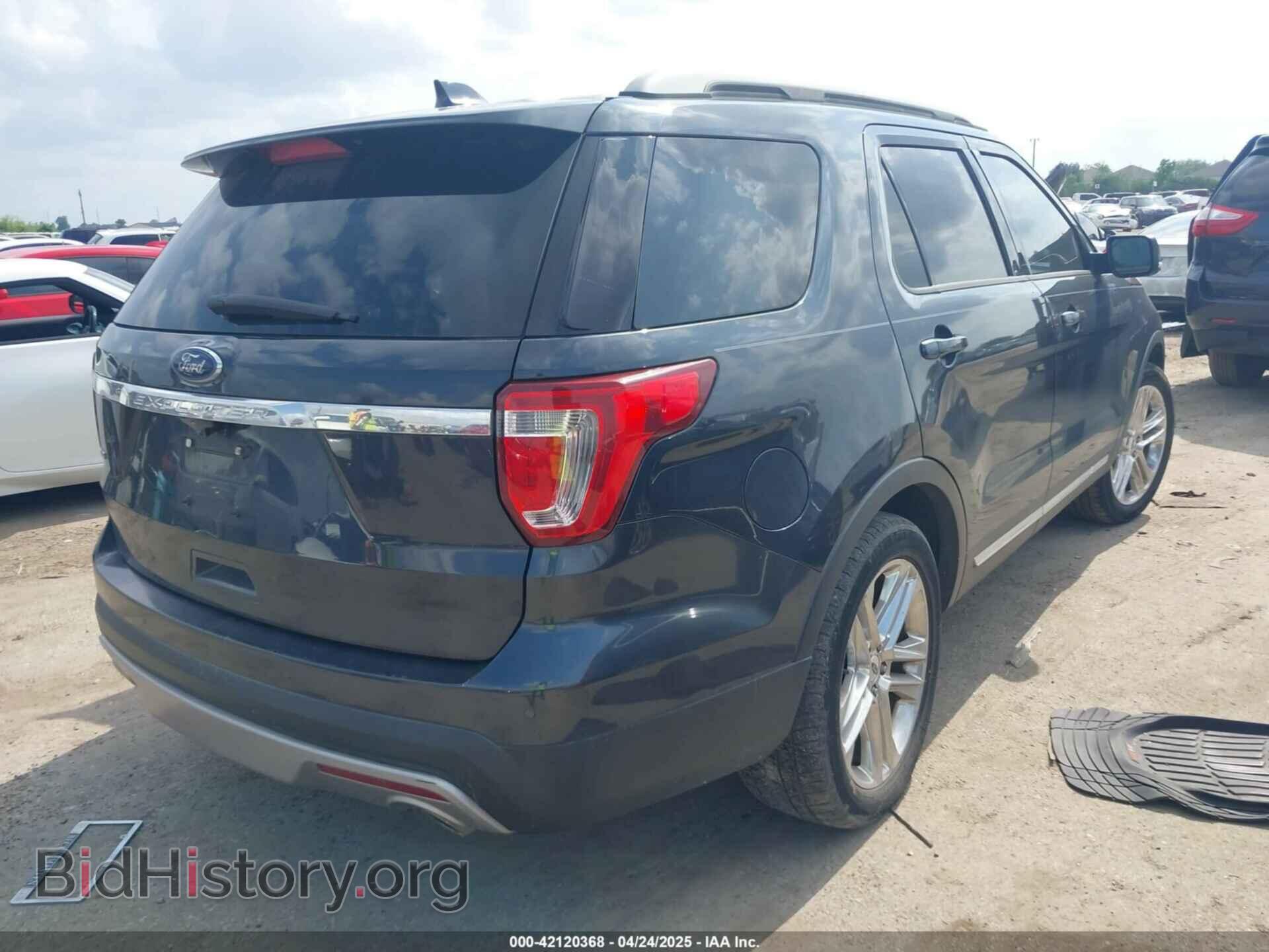 2017 FORD EXPLORER - VIN: 1FM5K7D87HGB52364 - Фото 4