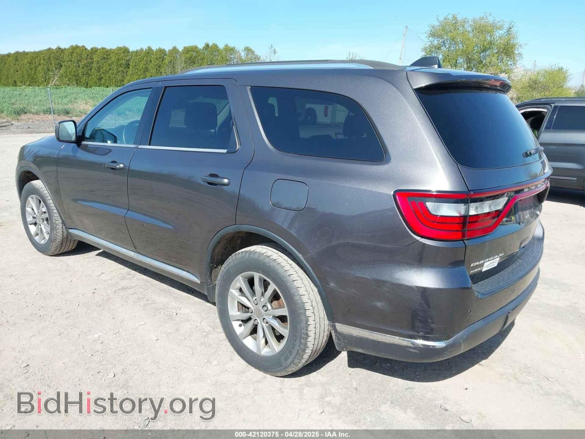 2016 DODGE DURANGO - VIN: 1C4RDJAG1GC315895 - Photo 3