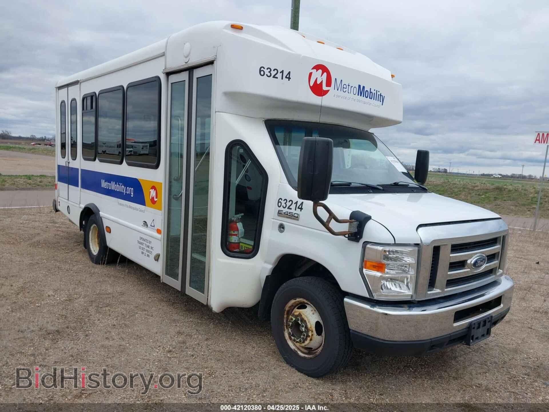 Фотография 1FDFE4FS9KDC32034 - FORD E-450 CUTAWAY 2019