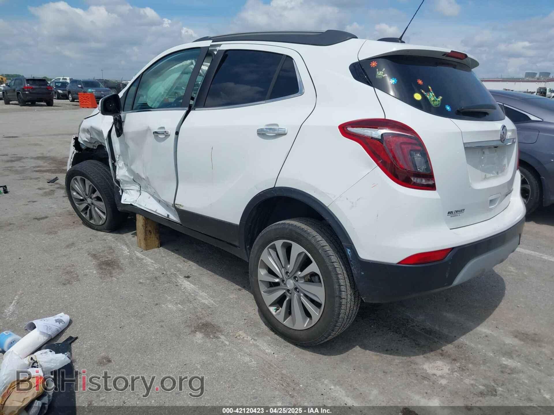 2019 BUICK ENCORE - VIN: KL4CJASBXKB705632 - Фото 3