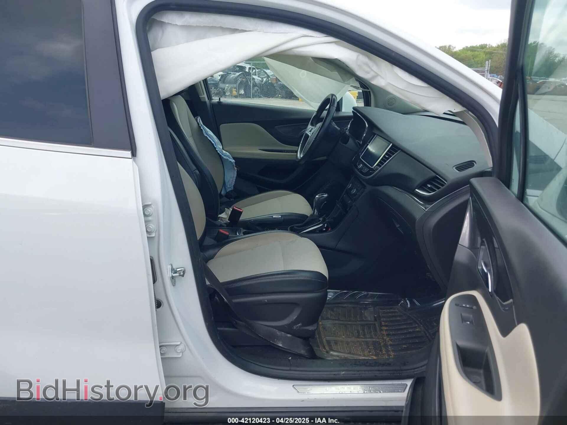 2019 BUICK ENCORE - VIN: KL4CJASBXKB705632 - Фото 5