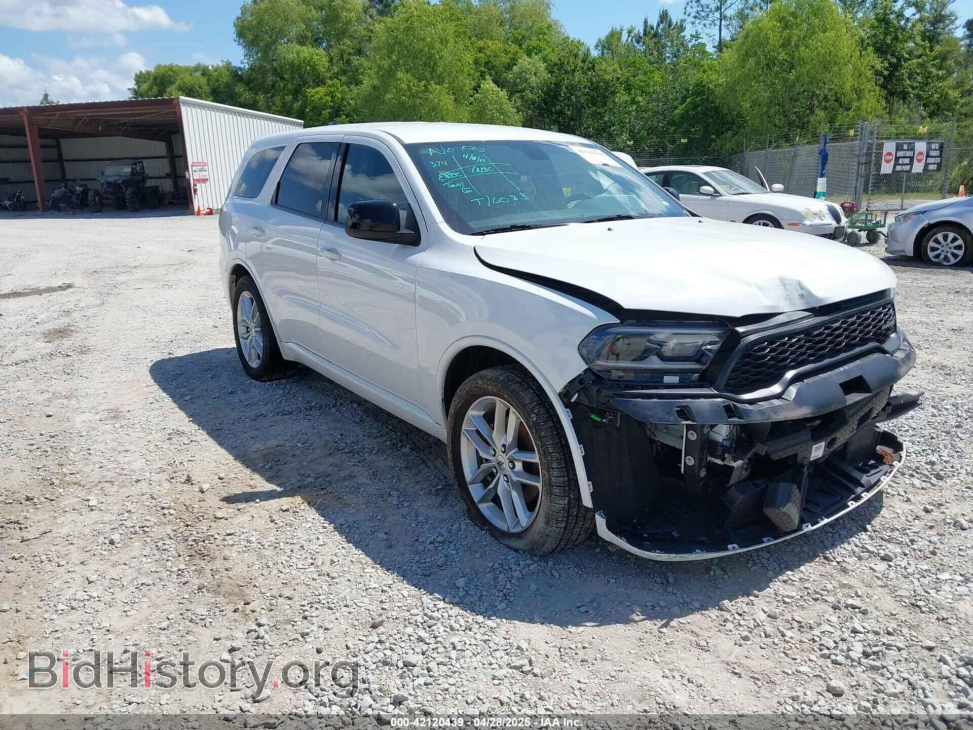 Фотография 1C4RDHDG1PC630426 - DODGE DURANGO 2023