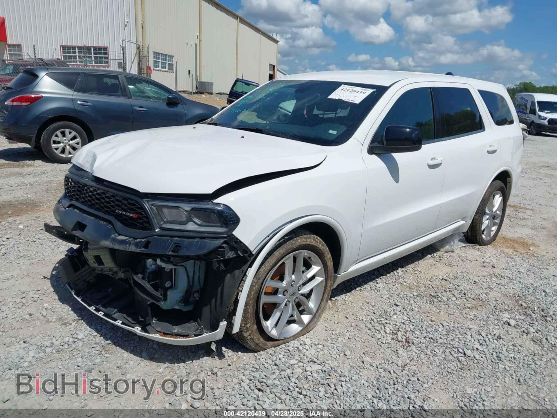 2023 DODGE DURANGO - VIN: 1C4RDHDG1PC630426 - Фото 2