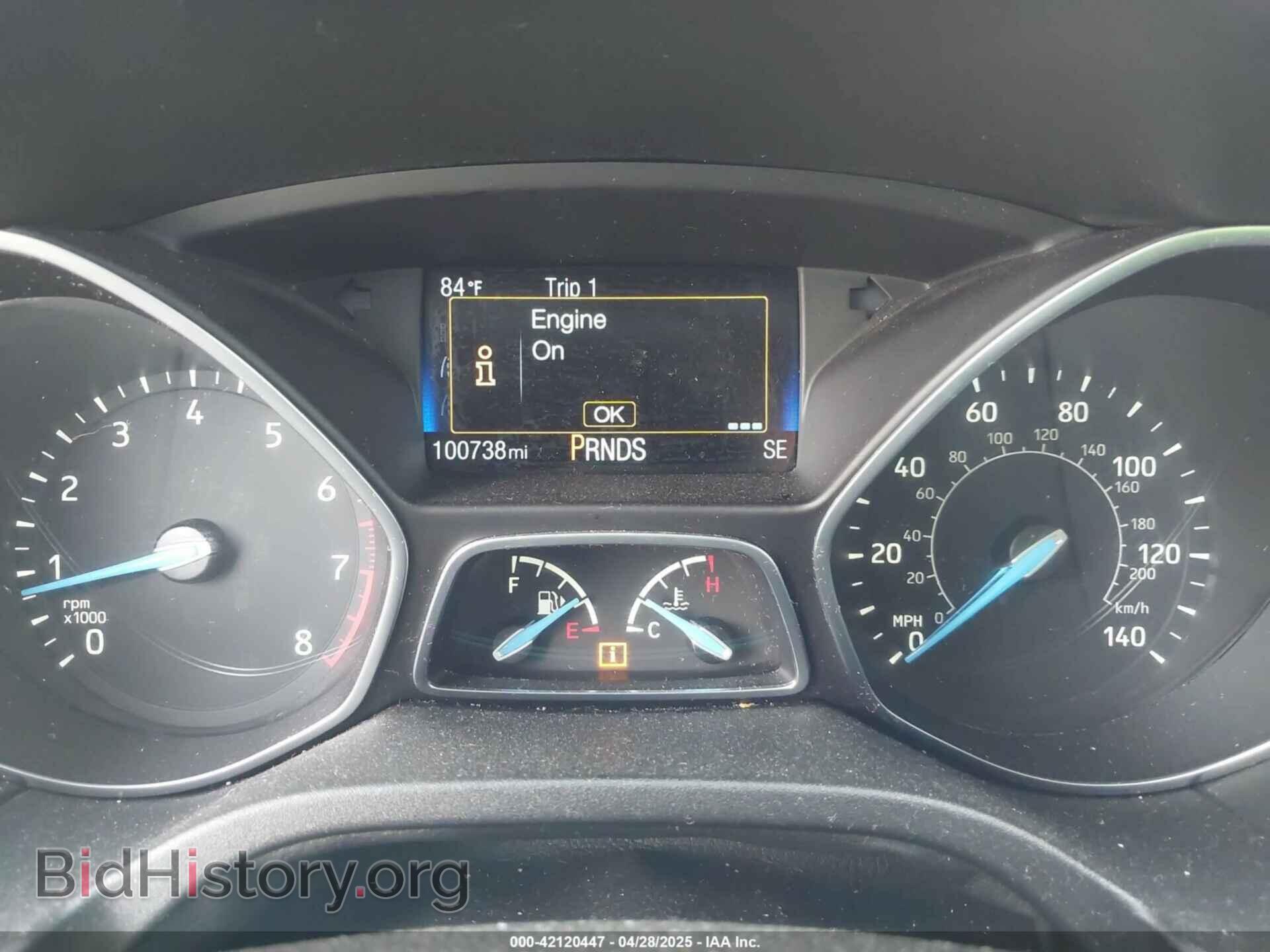 2016 FORD FOCUS - VIN: 1FADP3K27GL262397 - Фото 7