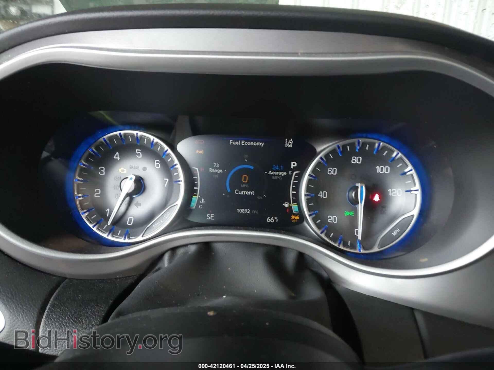 2025 CHRYSLER PACIFICA - VIN: 2C4RC1BG8SR548335 - Photo 7