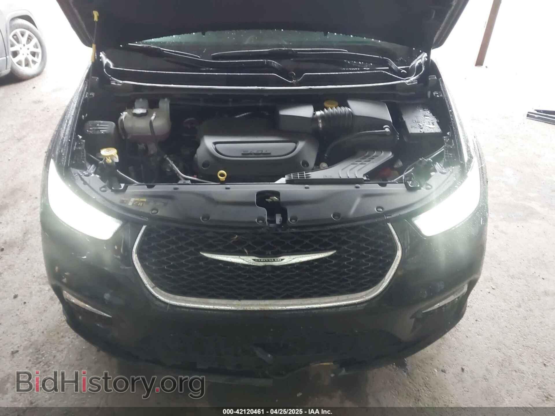 2025 CHRYSLER PACIFICA - VIN: 2C4RC1BG8SR548335 - Photo 10