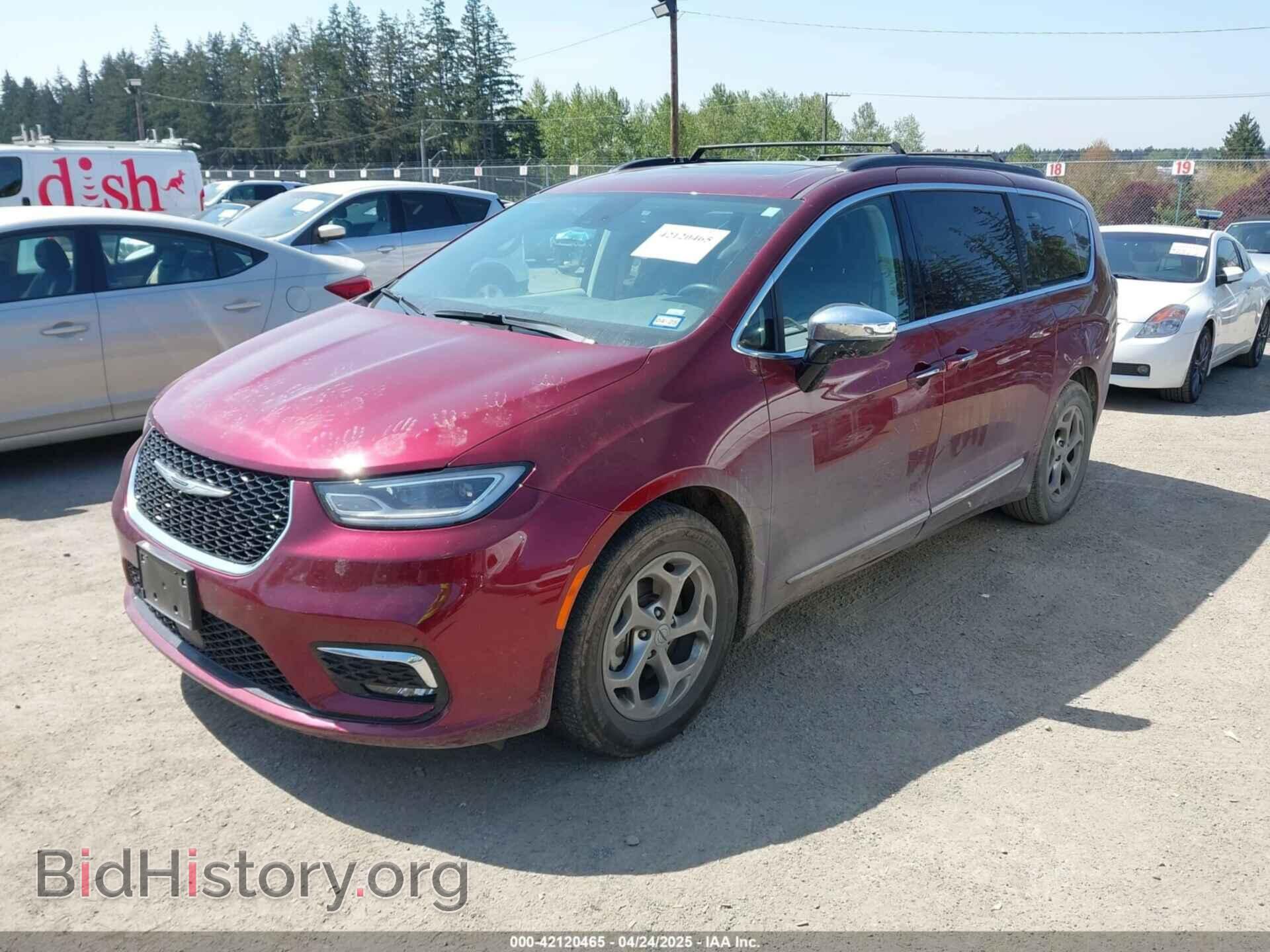 2023 CHRYSLER PACIFICA - VIN: 2C4RC1GG1PR547902 - Фото 2