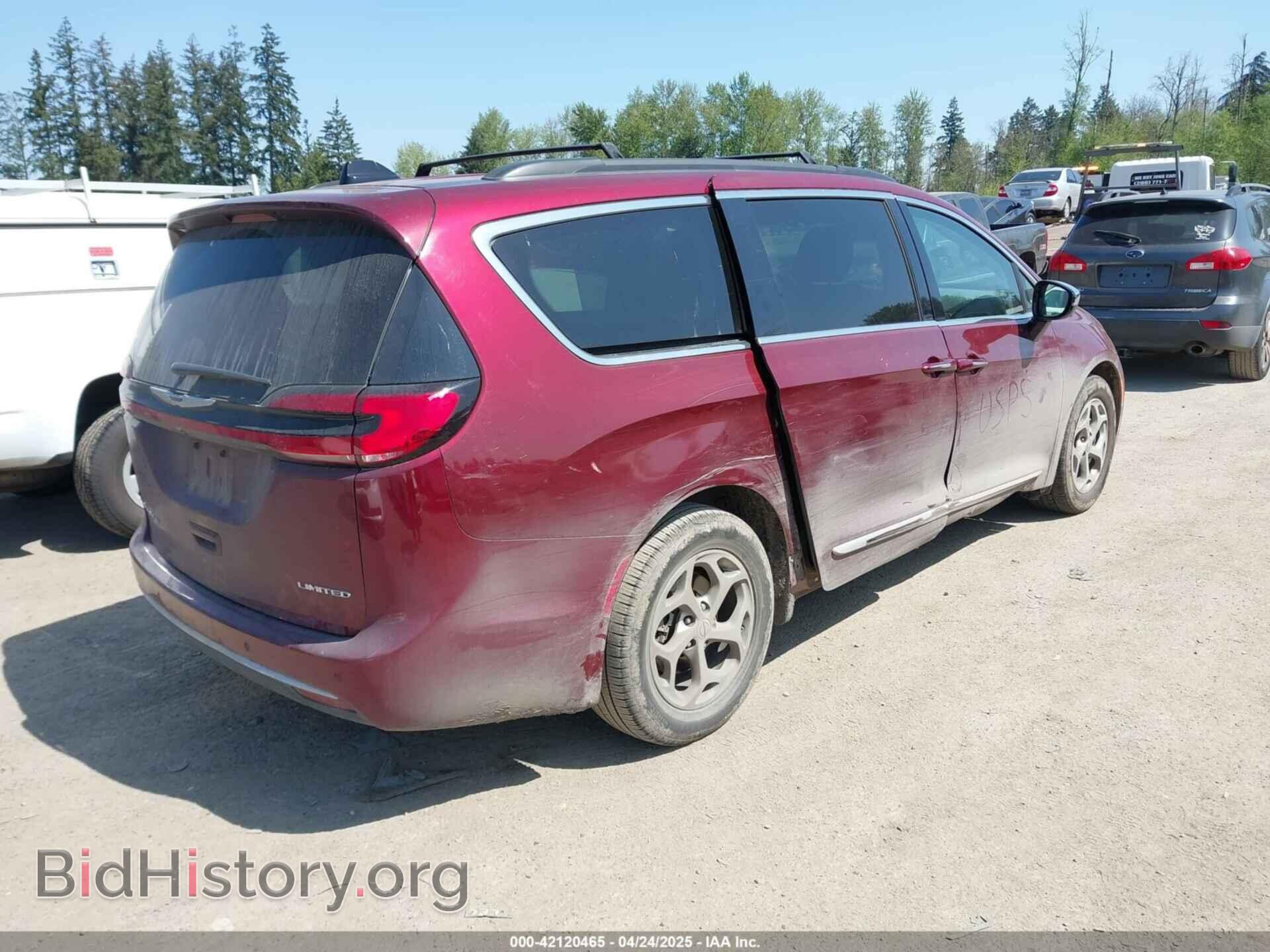 2023 CHRYSLER PACIFICA - VIN: 2C4RC1GG1PR547902 - Фото 4