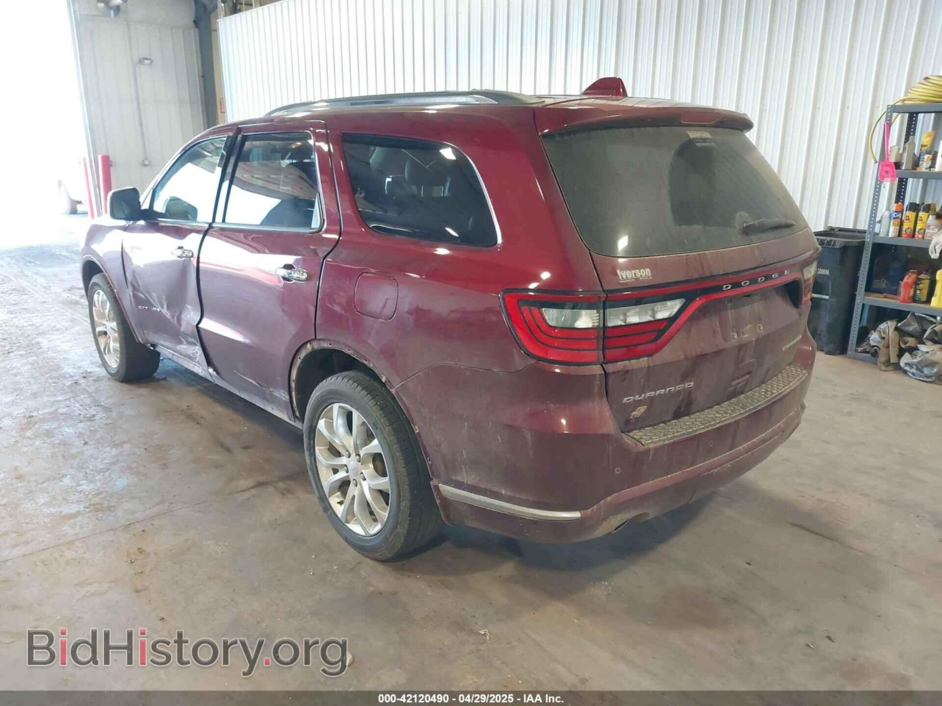 2018 DODGE DURANGO - VIN: 1C4RDJEG8JC161171 - Фото 3
