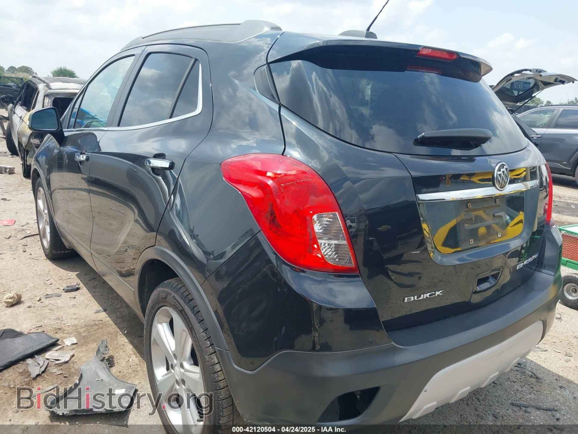 2016 BUICK ENCORE - VIN: KL4CJASB8GB550957 - Photo 3