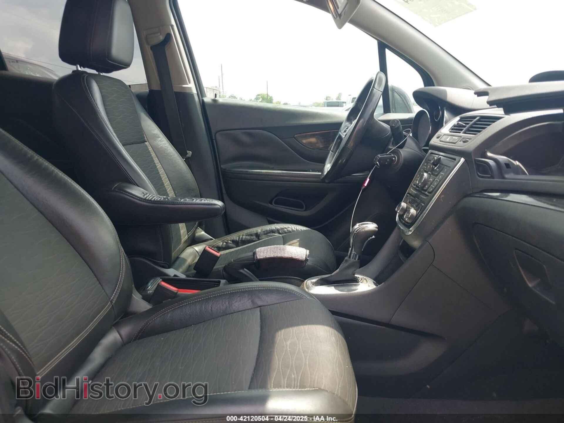 2016 BUICK ENCORE - VIN: KL4CJASB8GB550957 - Photo 5