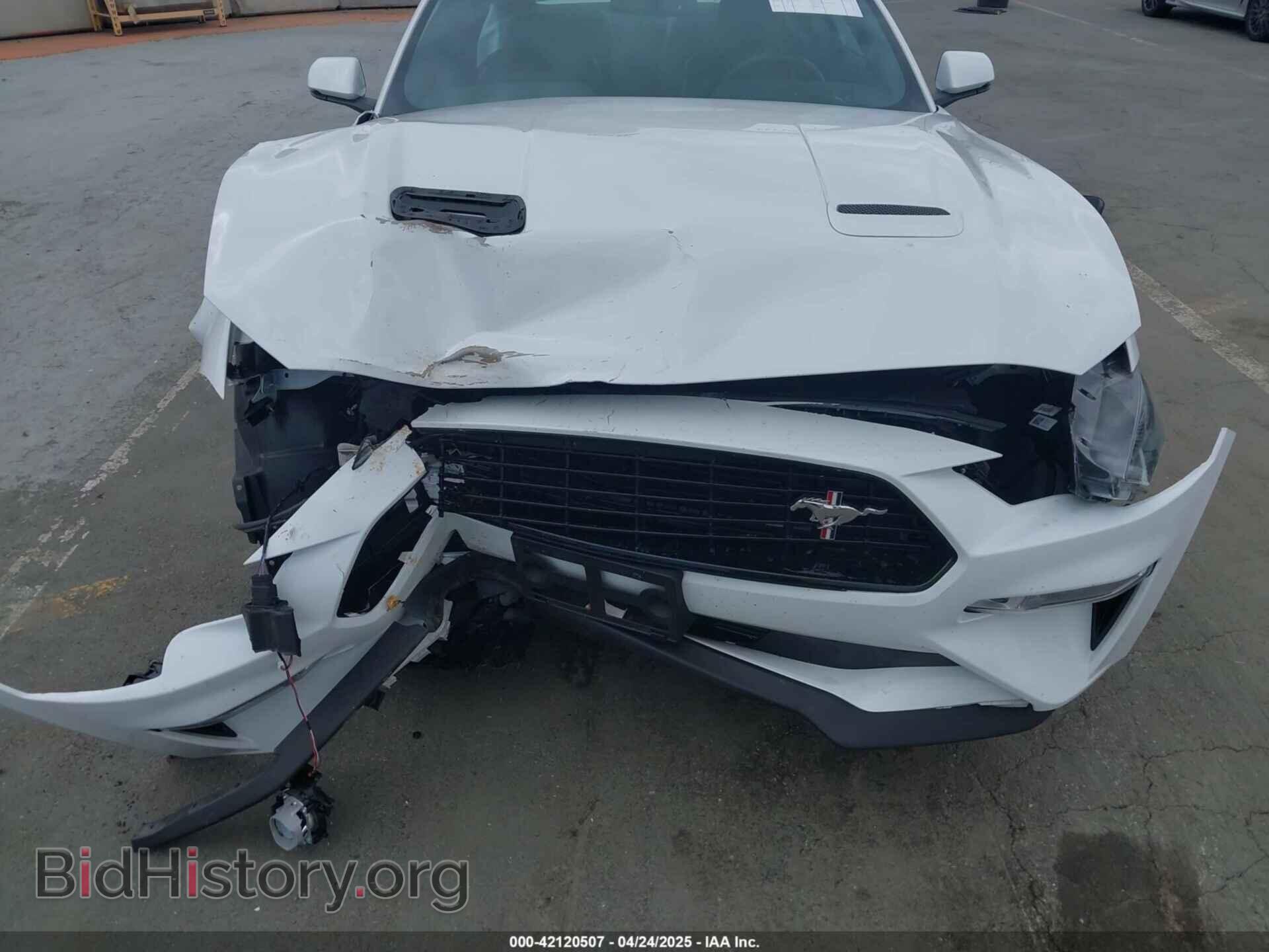 2020 FORD MUSTANG - VIN: 1FA6P8CF4L5176793 - Фото 6