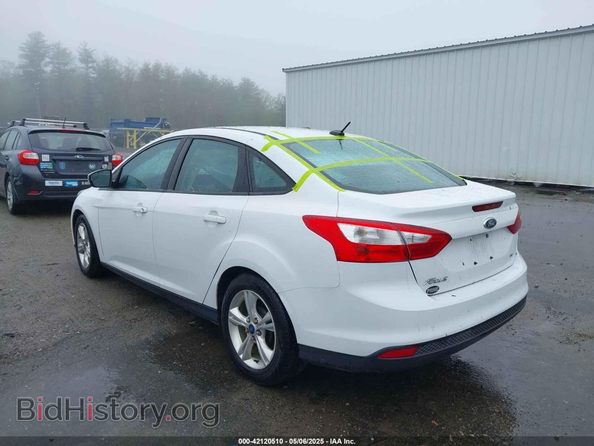 2014 FORD FOCUS - VIN: 1FADP3F27EL242982 - Photo 3