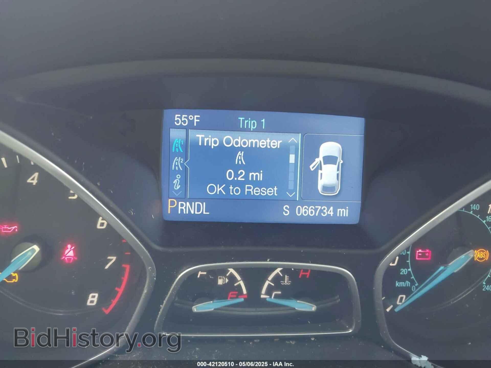 2014 FORD FOCUS - VIN: 1FADP3F27EL242982 - Photo 7