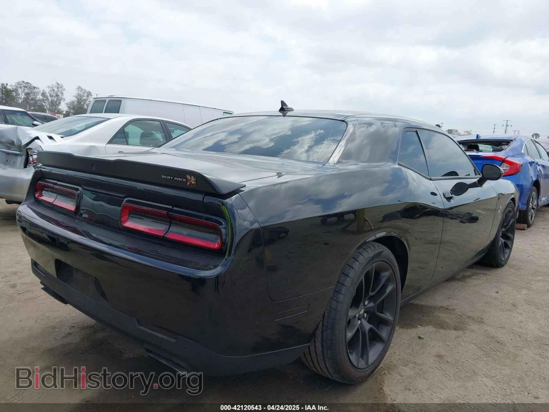 2022 DODGE CHALLENGER - VIN: 2C3CDZFJ2NH222004 - Фото 4