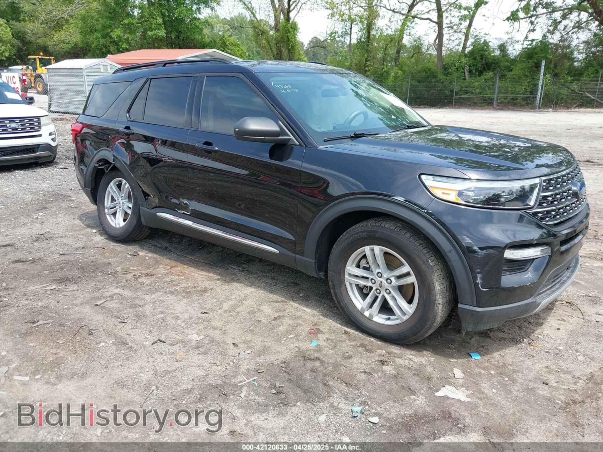Photo 1FMSK7DH2MGB67657 - FORD EXPLORER 2021