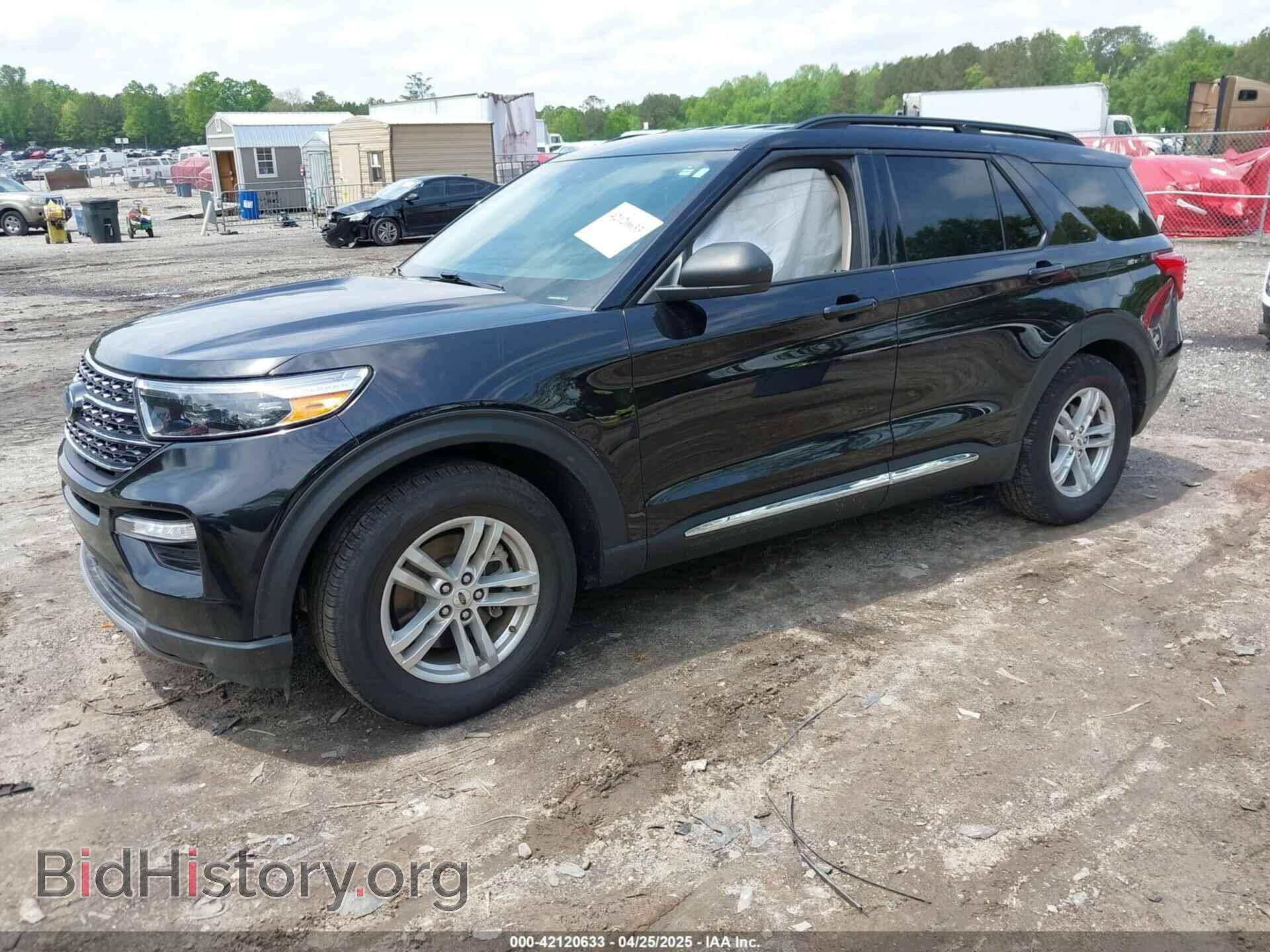 2021 FORD EXPLORER - VIN: 1FMSK7DH2MGB67657 - Photo 2