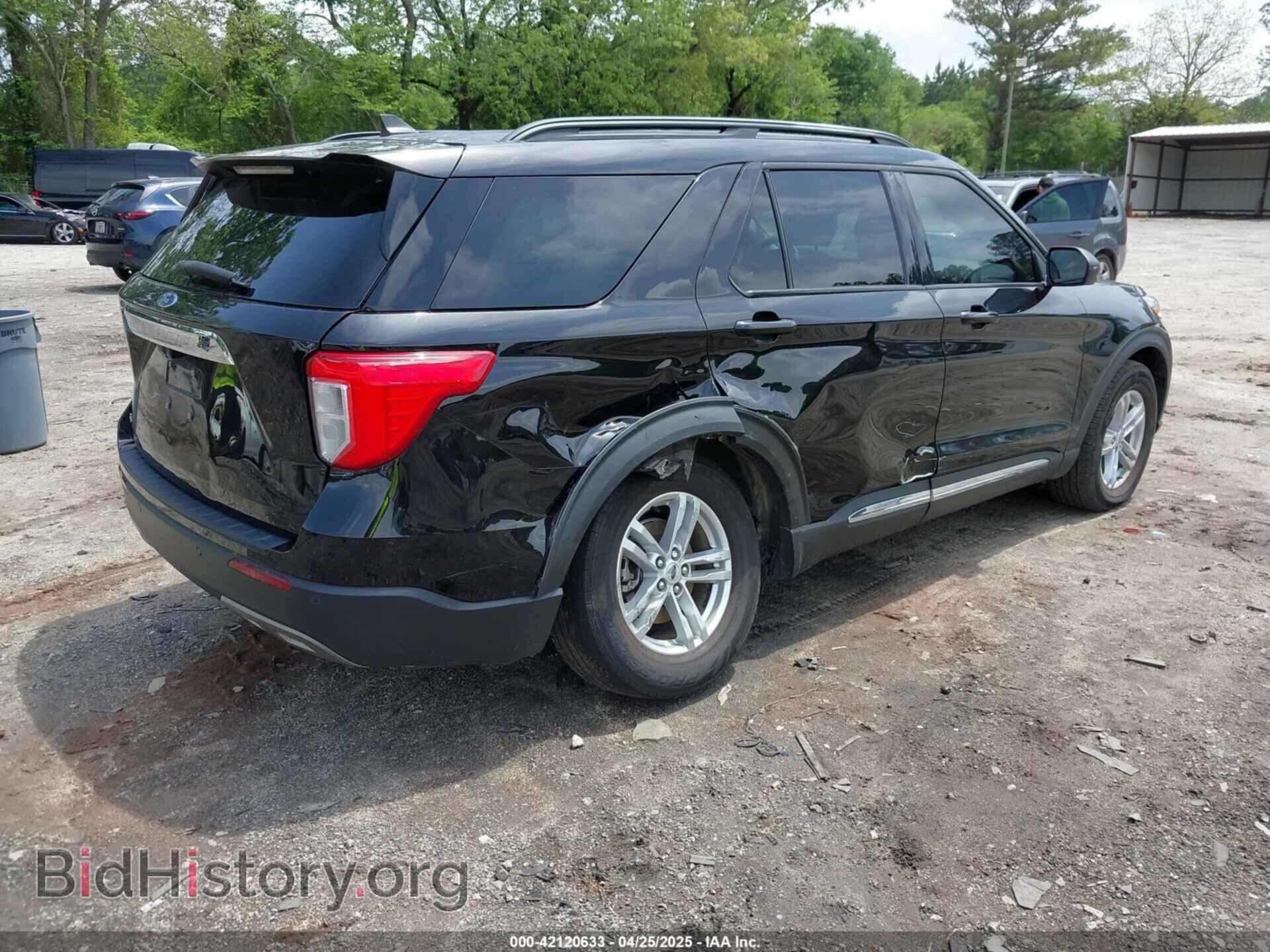 2021 FORD EXPLORER - VIN: 1FMSK7DH2MGB67657 - Photo 4