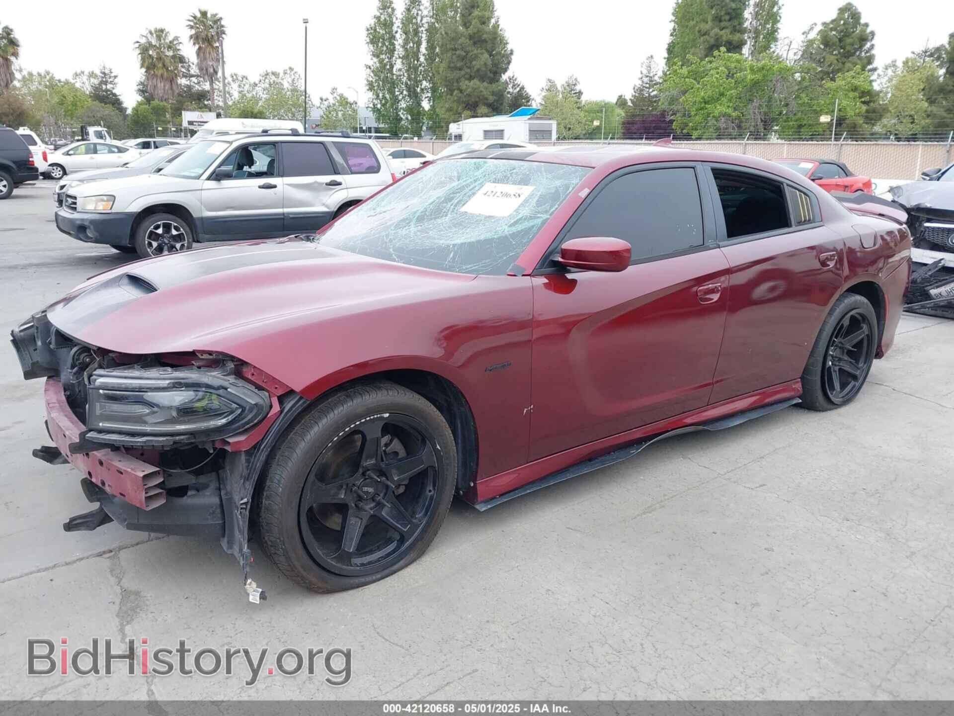 2019 DODGE CHARGER - VIN: 2C3CDXCT2KH749207 - Фото 2