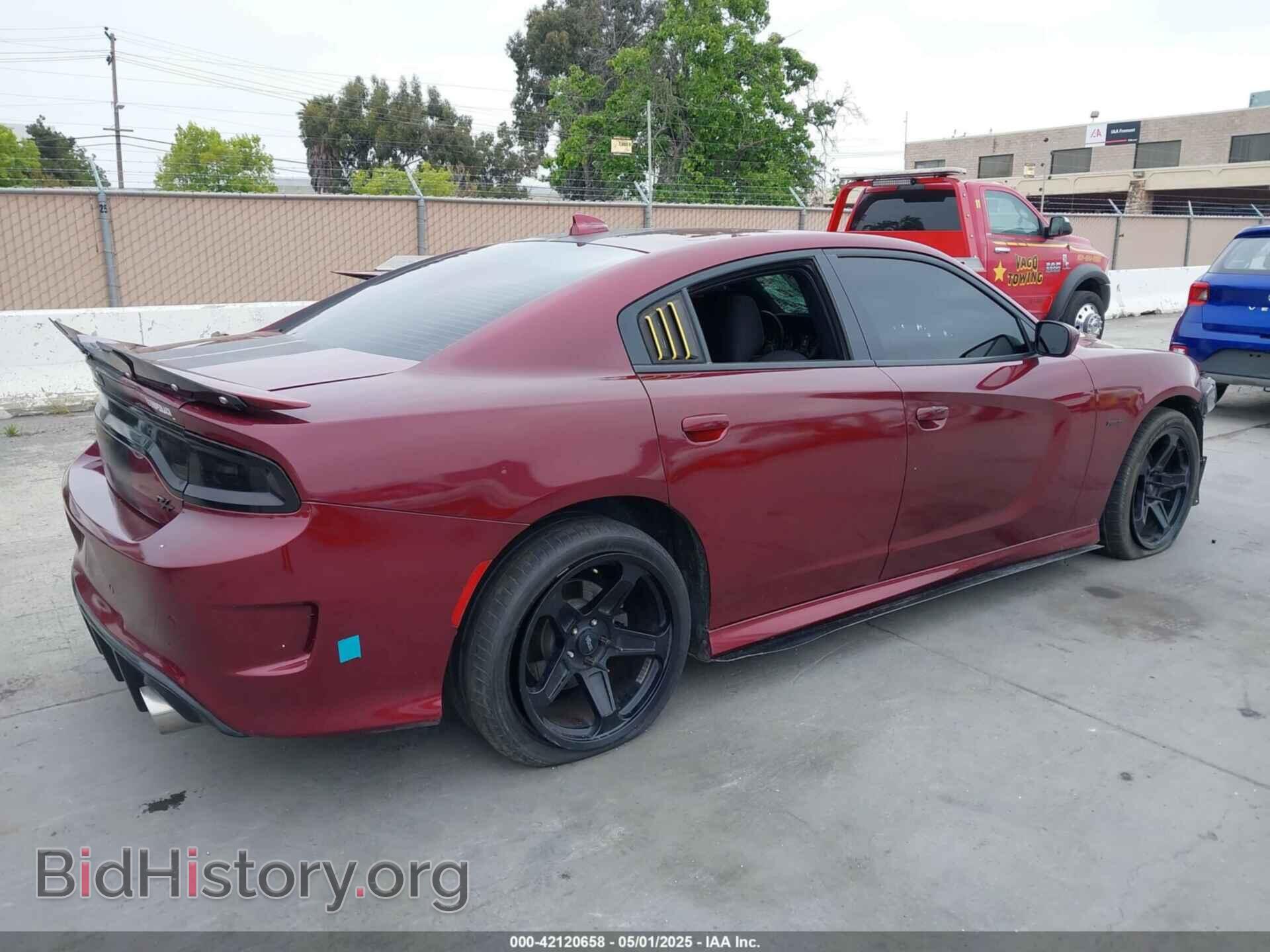 2019 DODGE CHARGER - VIN: 2C3CDXCT2KH749207 - Фото 4