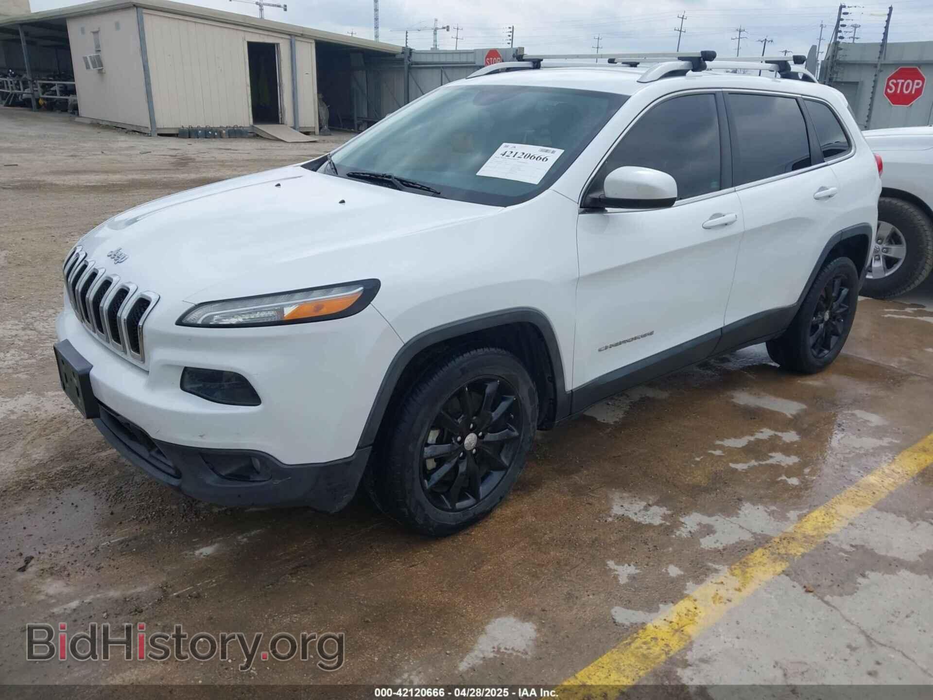 2014 JEEP CHEROKEE - VIN: 1C4PJLCS9EW122953 - Фото 2