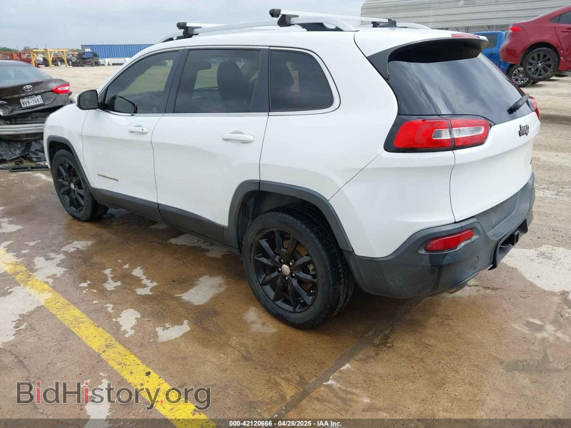 2014 JEEP CHEROKEE - VIN: 1C4PJLCS9EW122953 - Фото 3