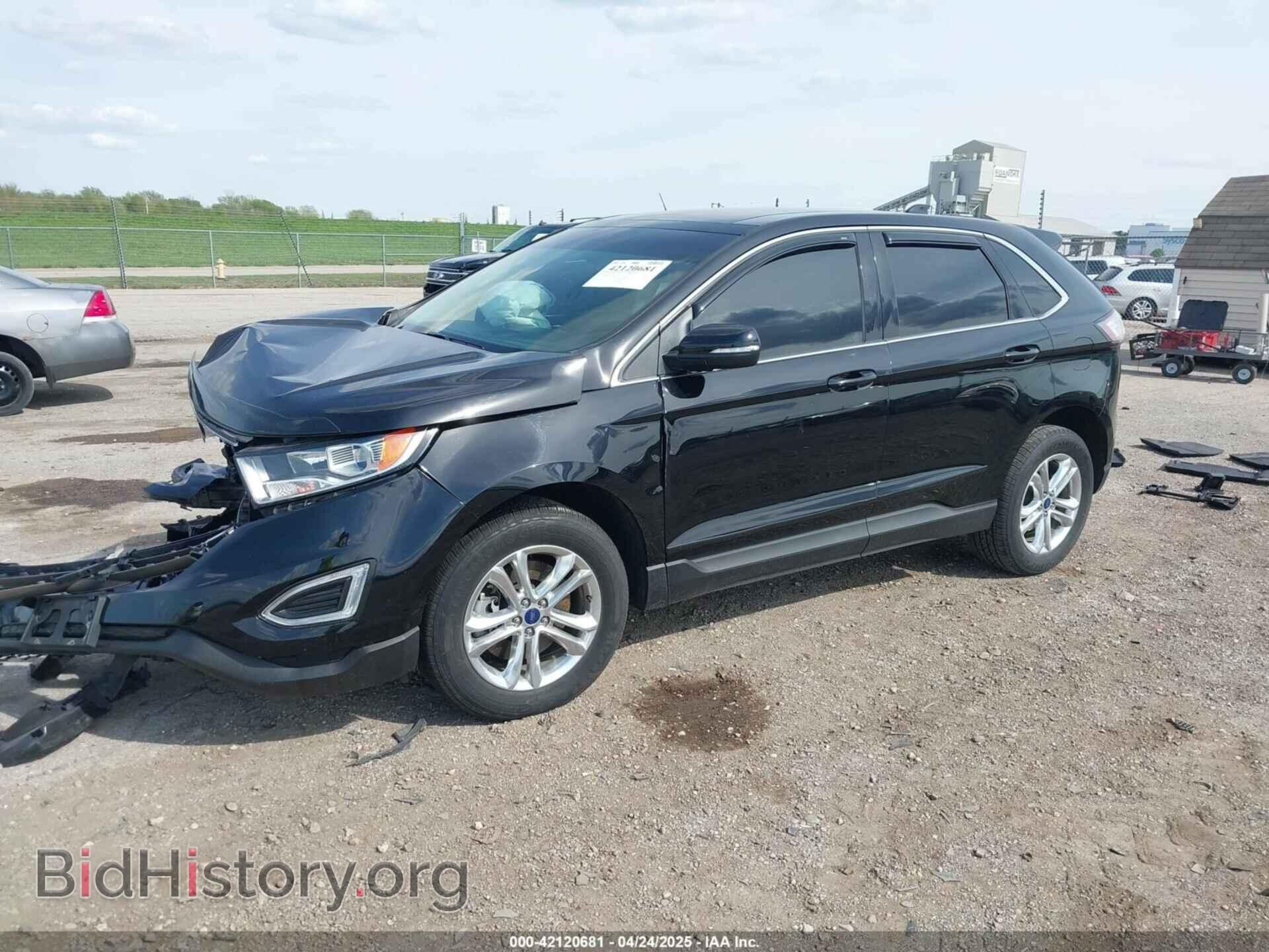 2017 FORD EDGE - VIN: 2FMPK4J82HBC52651 - Photo 2