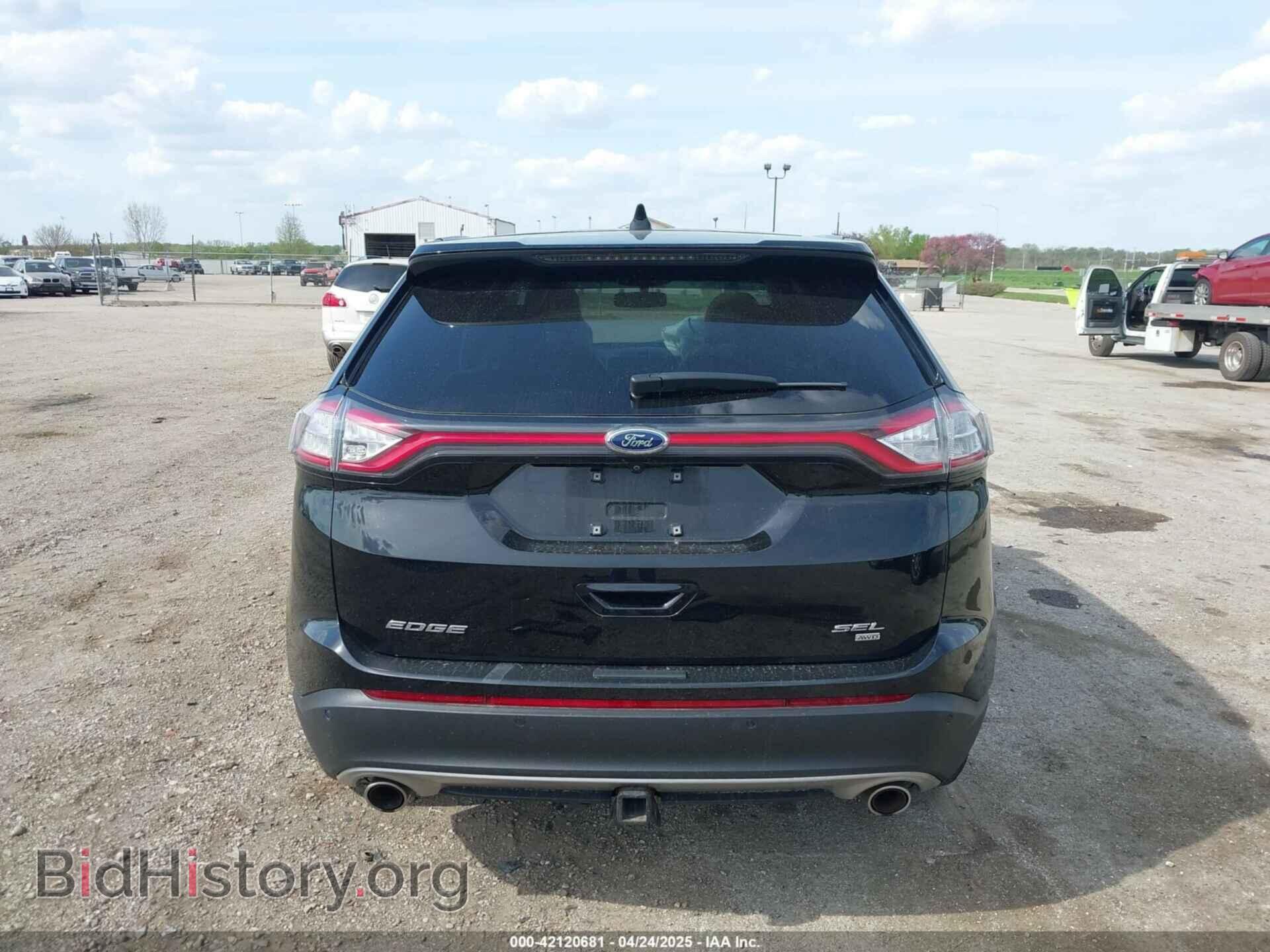2017 FORD EDGE - VIN: 2FMPK4J82HBC52651 - Photo 16