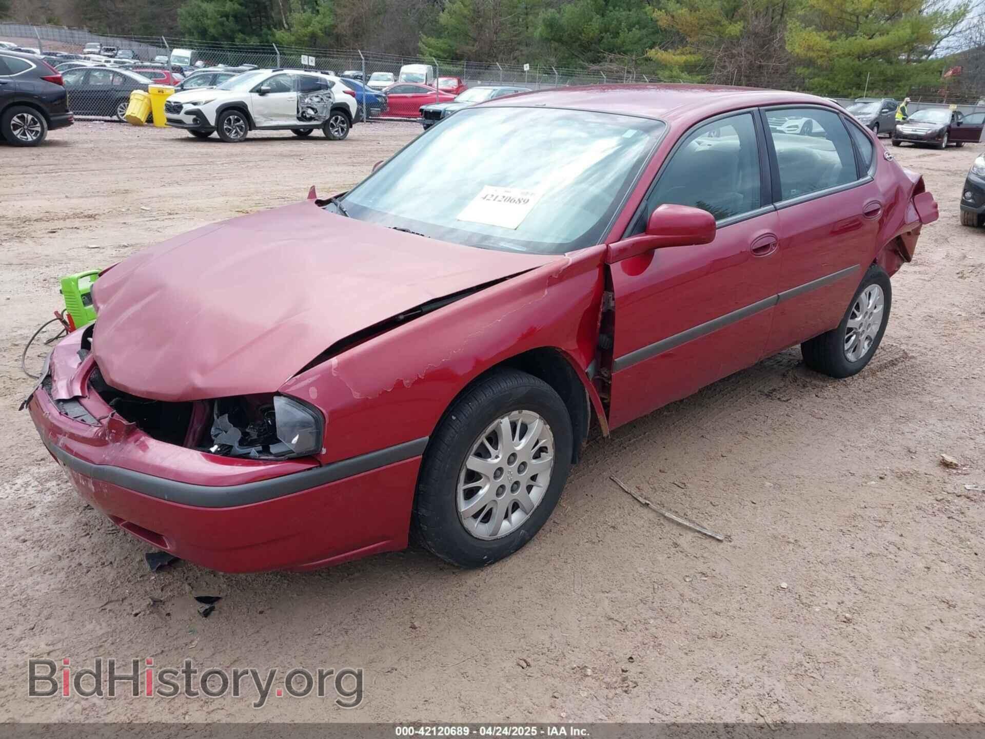 2005 CHEVROLET IMPALA - VIN: 2G1WF52E659262447 - Фото 2
