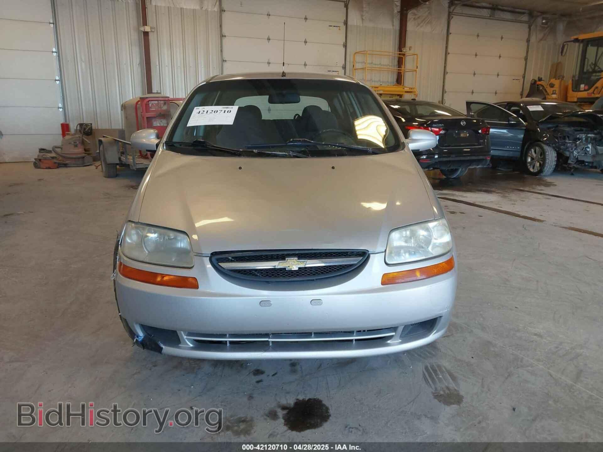 2006 CHEVROLET AVEO - VIN: KL1TD66616B565264 - Фото 6
