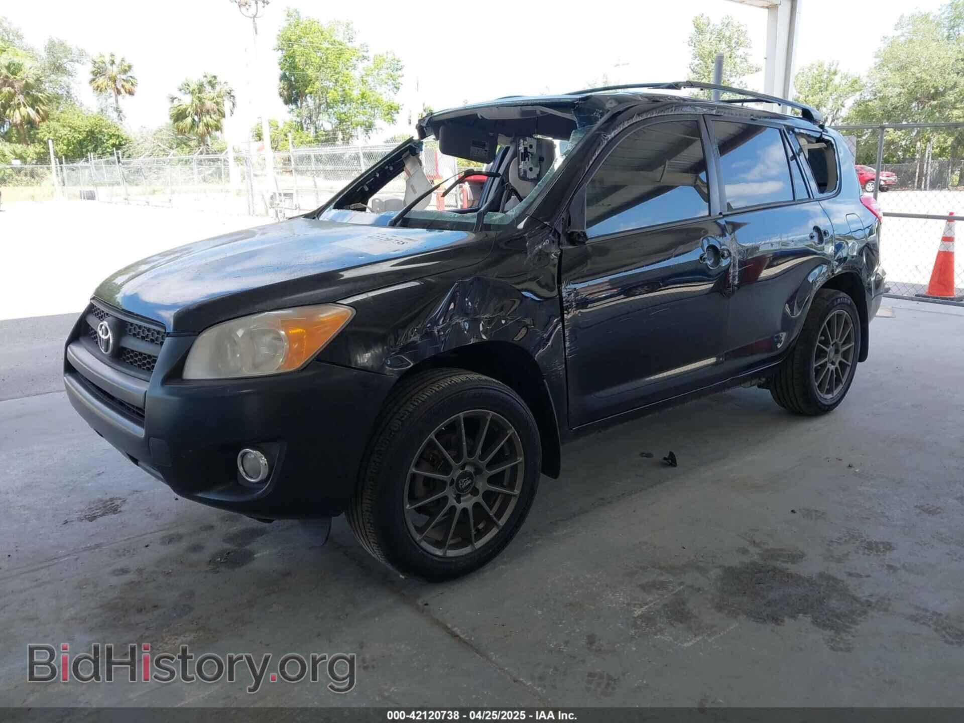 2012 TOYOTA RAV4 - VIN: 2T3BF4DV5CW218312 - Фото 2