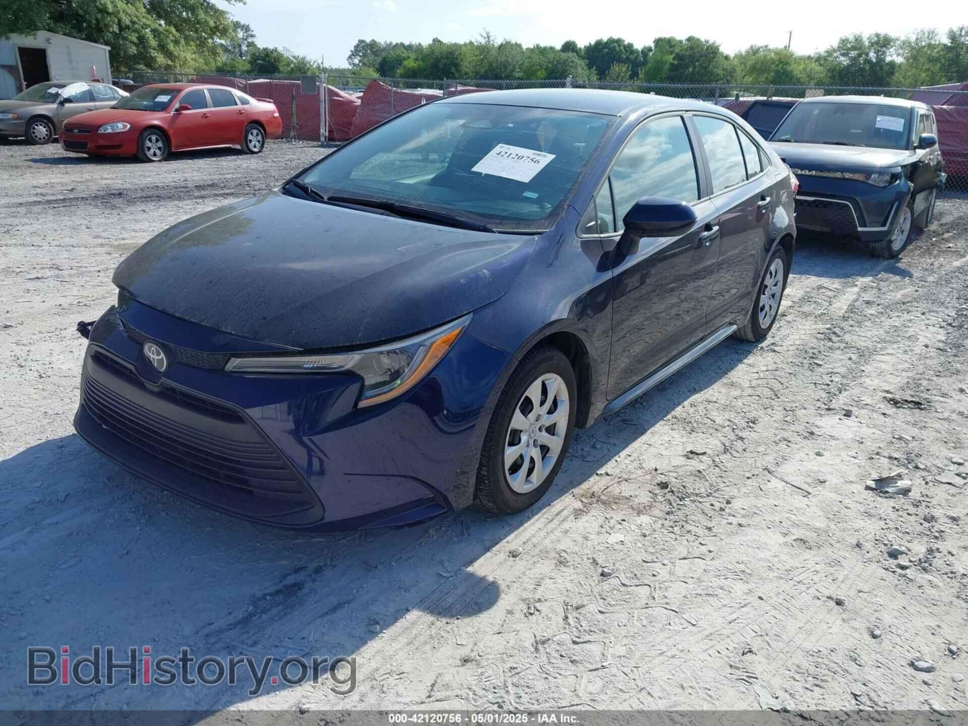 2024 TOYOTA COROLLA - VIN: 5YFB4MDE2RP144064 - Фото 2