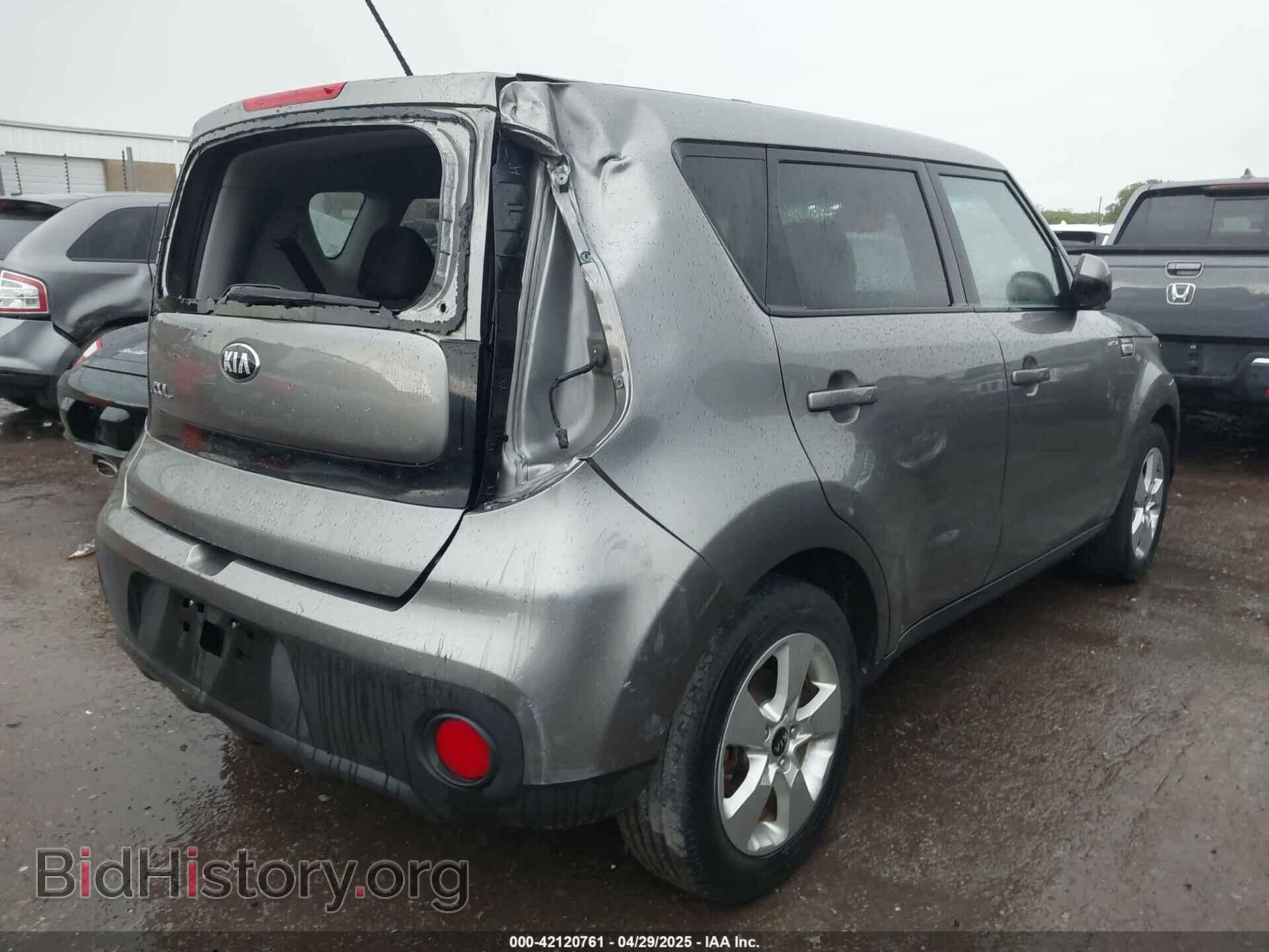 2017 KIA SOUL - VIN: KNDJN2A22H7462080 - Фото 4