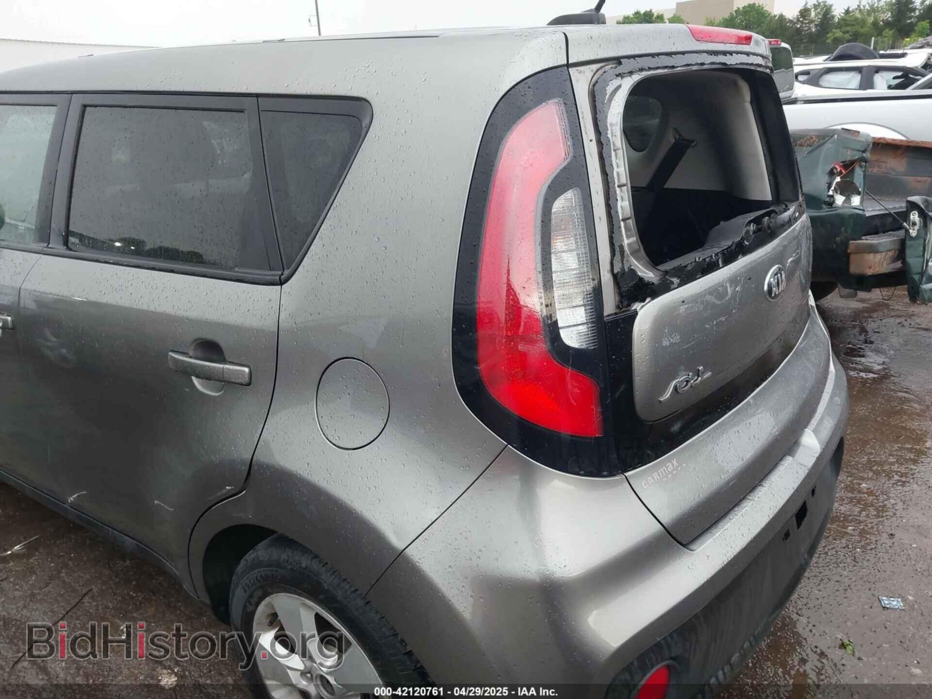 2017 KIA SOUL - VIN: KNDJN2A22H7462080 - Фото 6