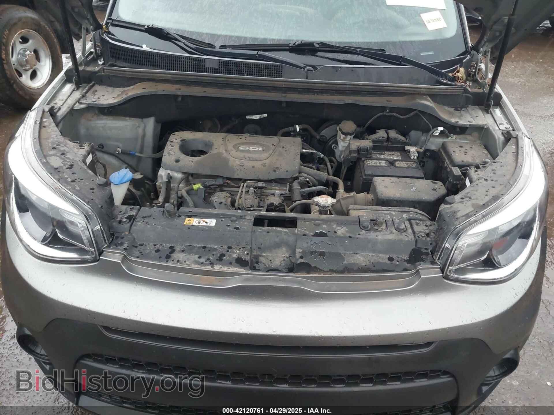 2017 KIA SOUL - VIN: KNDJN2A22H7462080 - Фото 10