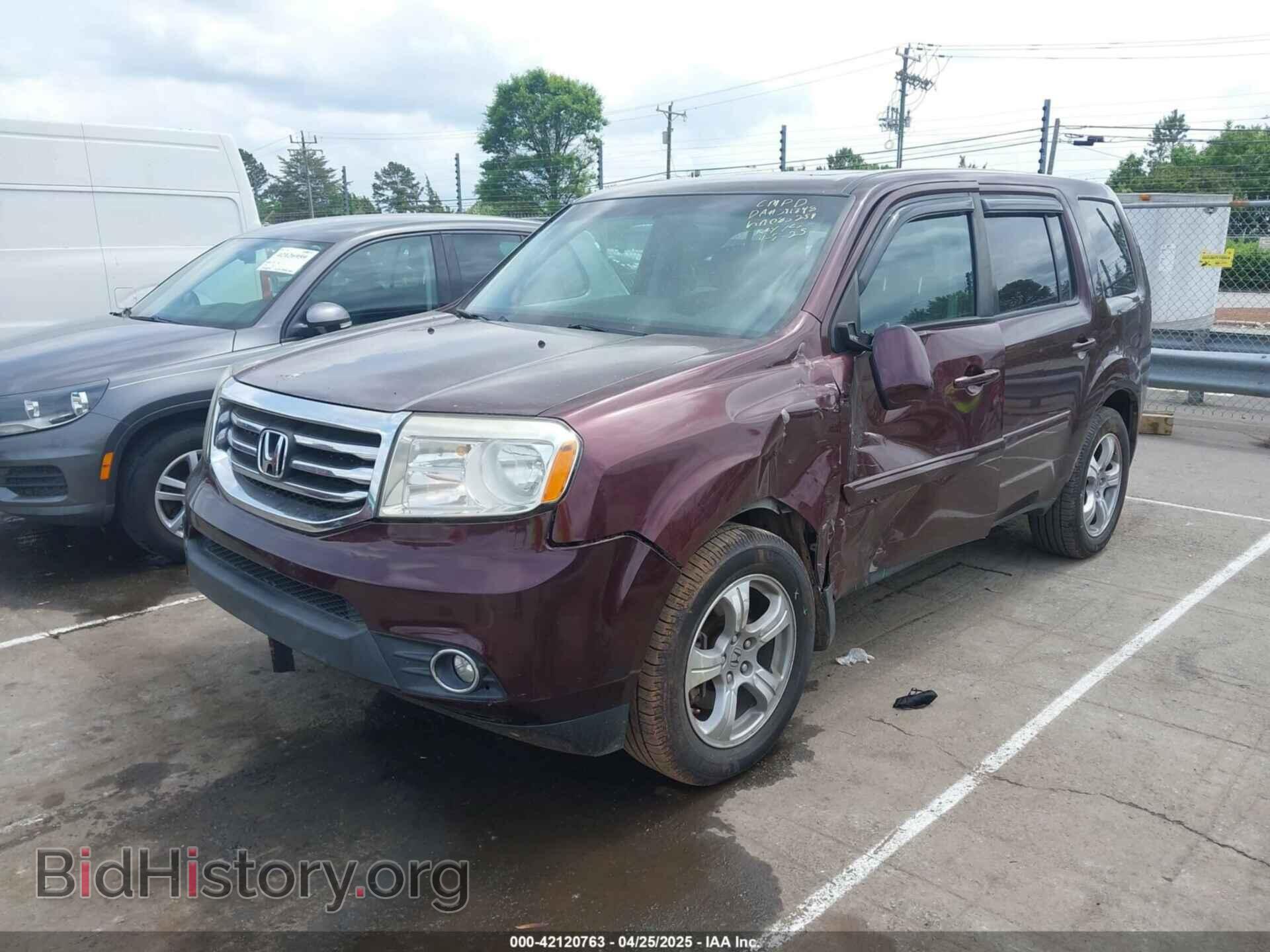 2013 HONDA PILOT - VIN: 5FNYF4H52DB085259 - Фото 2