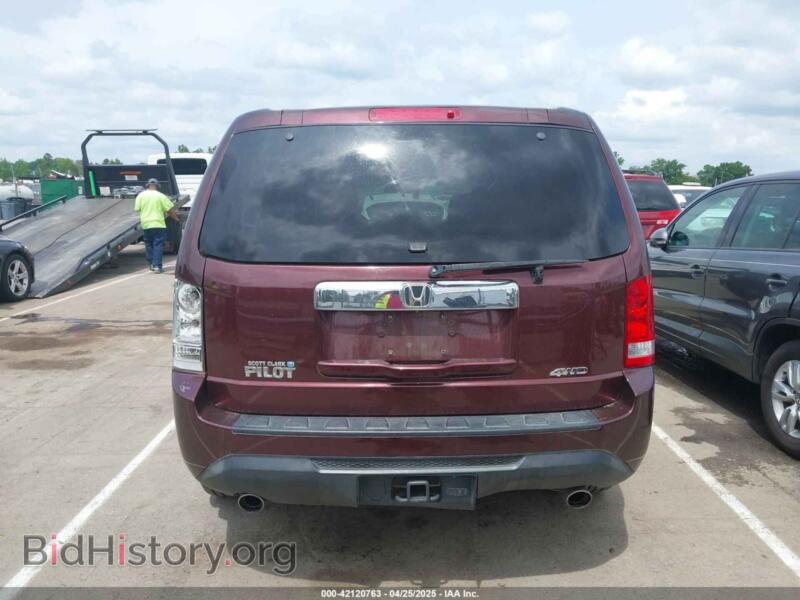 2013 Honda PILOT (VIN 5FNYF4H52DB085259) — фото 16 из 19