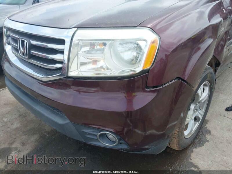 2013 Honda PILOT (VIN 5FNYF4H52DB085259) — фото 18 из 19