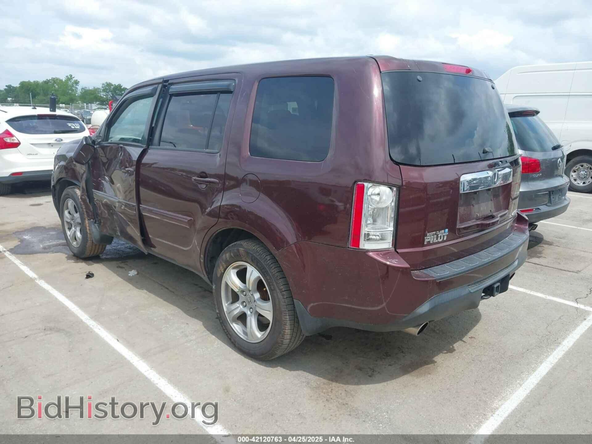 2013 HONDA PILOT - VIN: 5FNYF4H52DB085259 - Фото 3