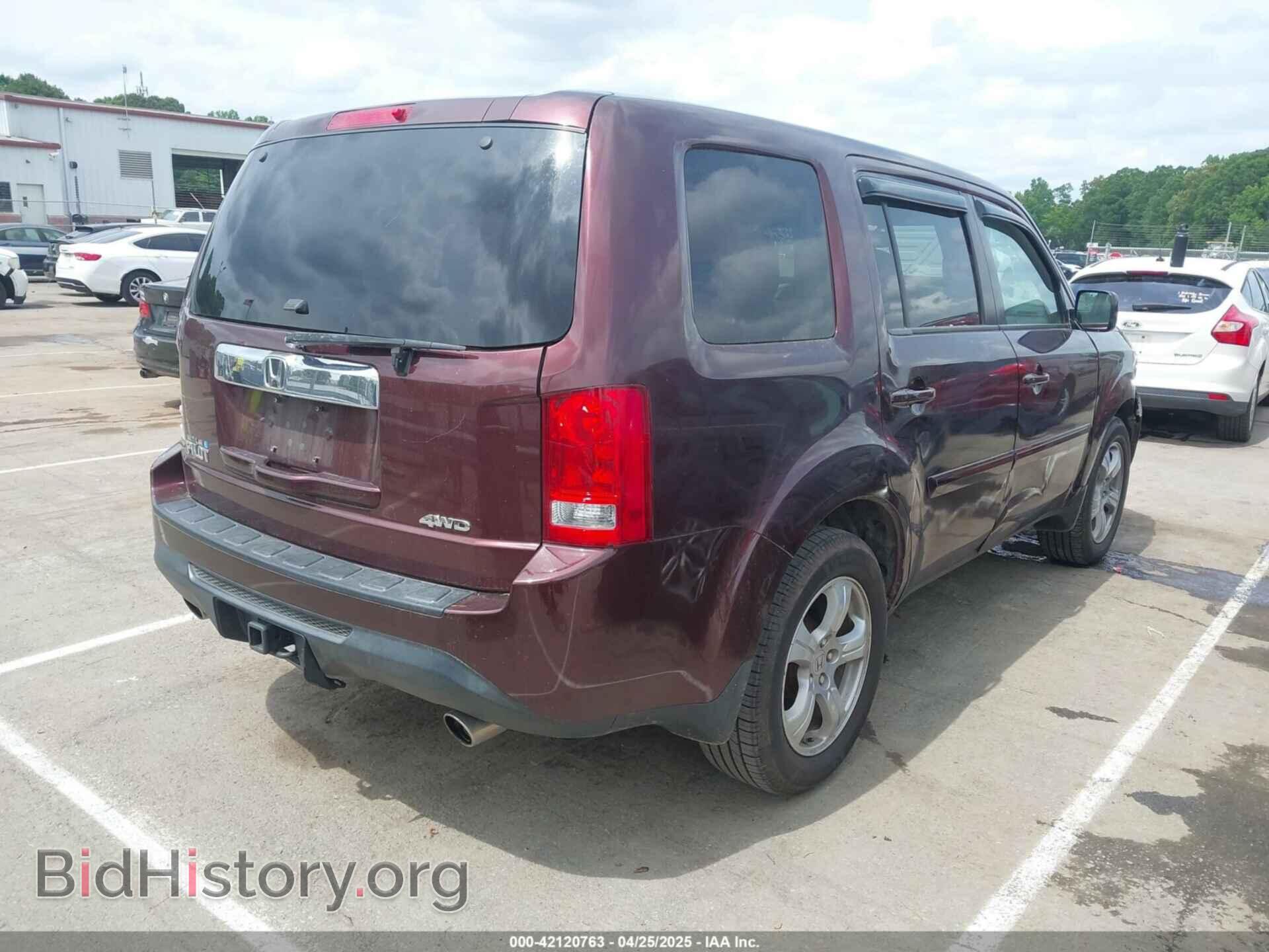 2013 HONDA PILOT - VIN: 5FNYF4H52DB085259 - Фото 4