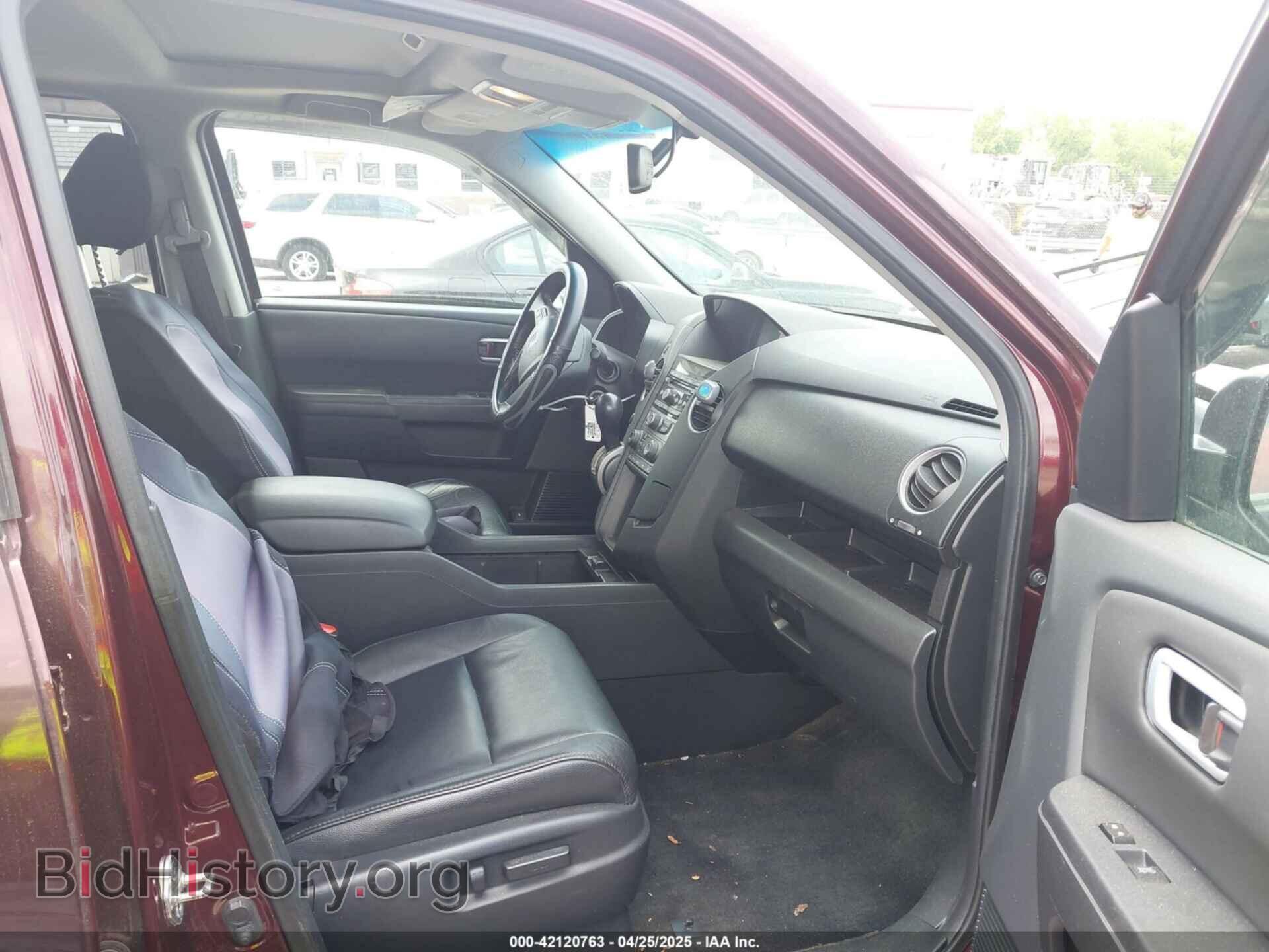 2013 HONDA PILOT - VIN: 5FNYF4H52DB085259 - Фото 5