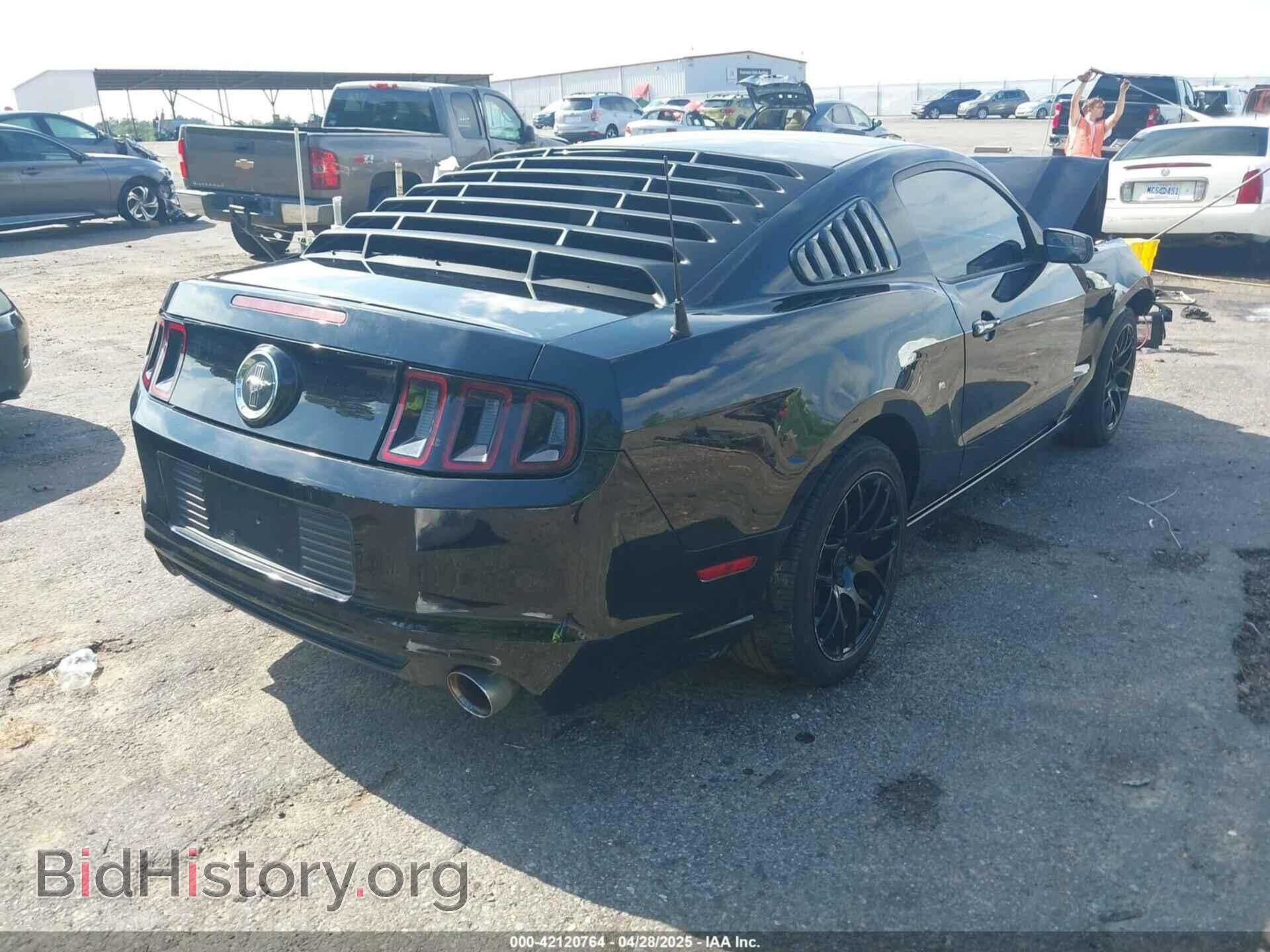 2014 FORD MUSTANG - VIN: 1ZVBP8AM7E5324901 - Фото 4