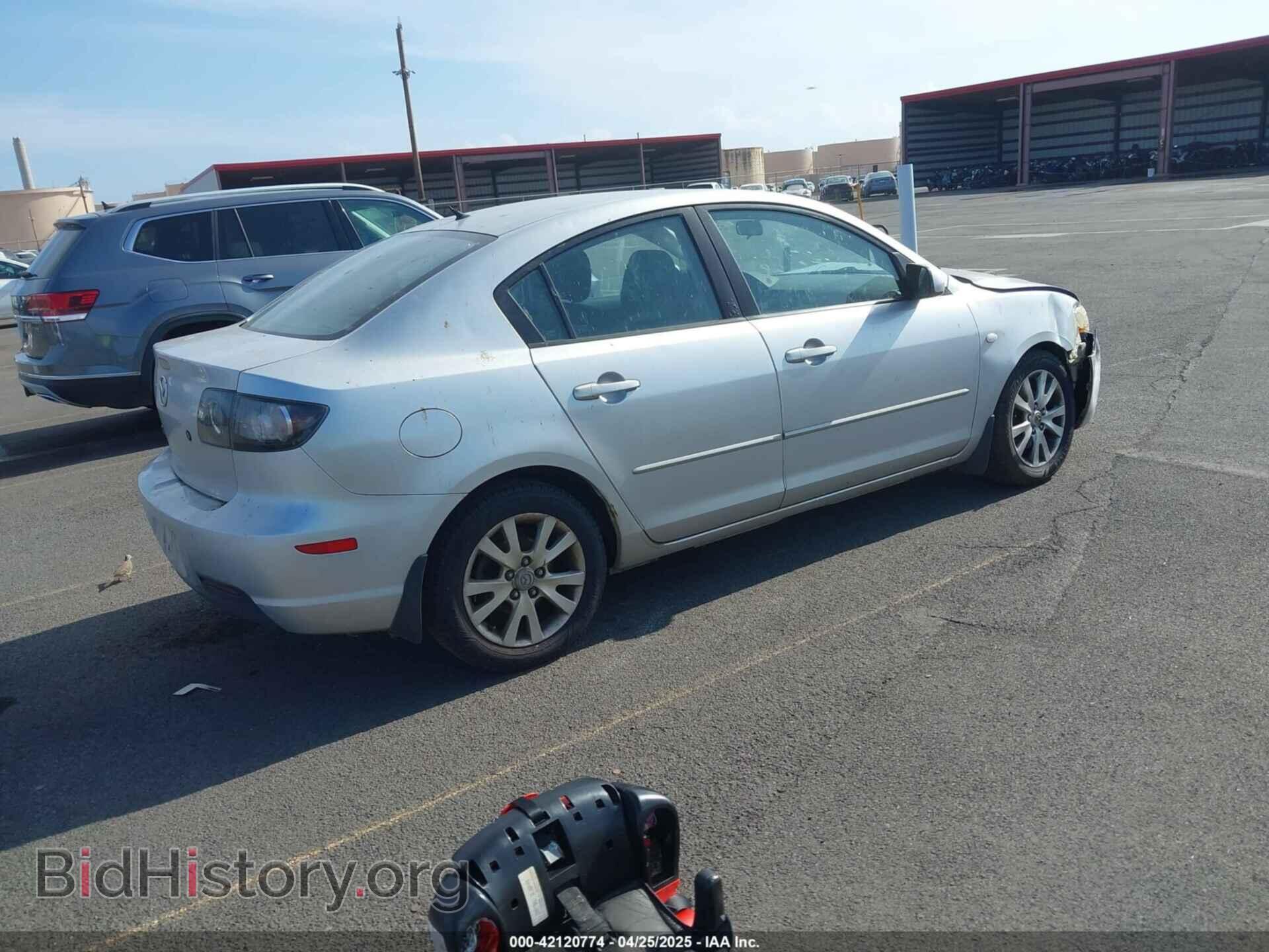2007 MAZDA MAZDA3 - VIN: JM1BK32F271605356 - Фото 4