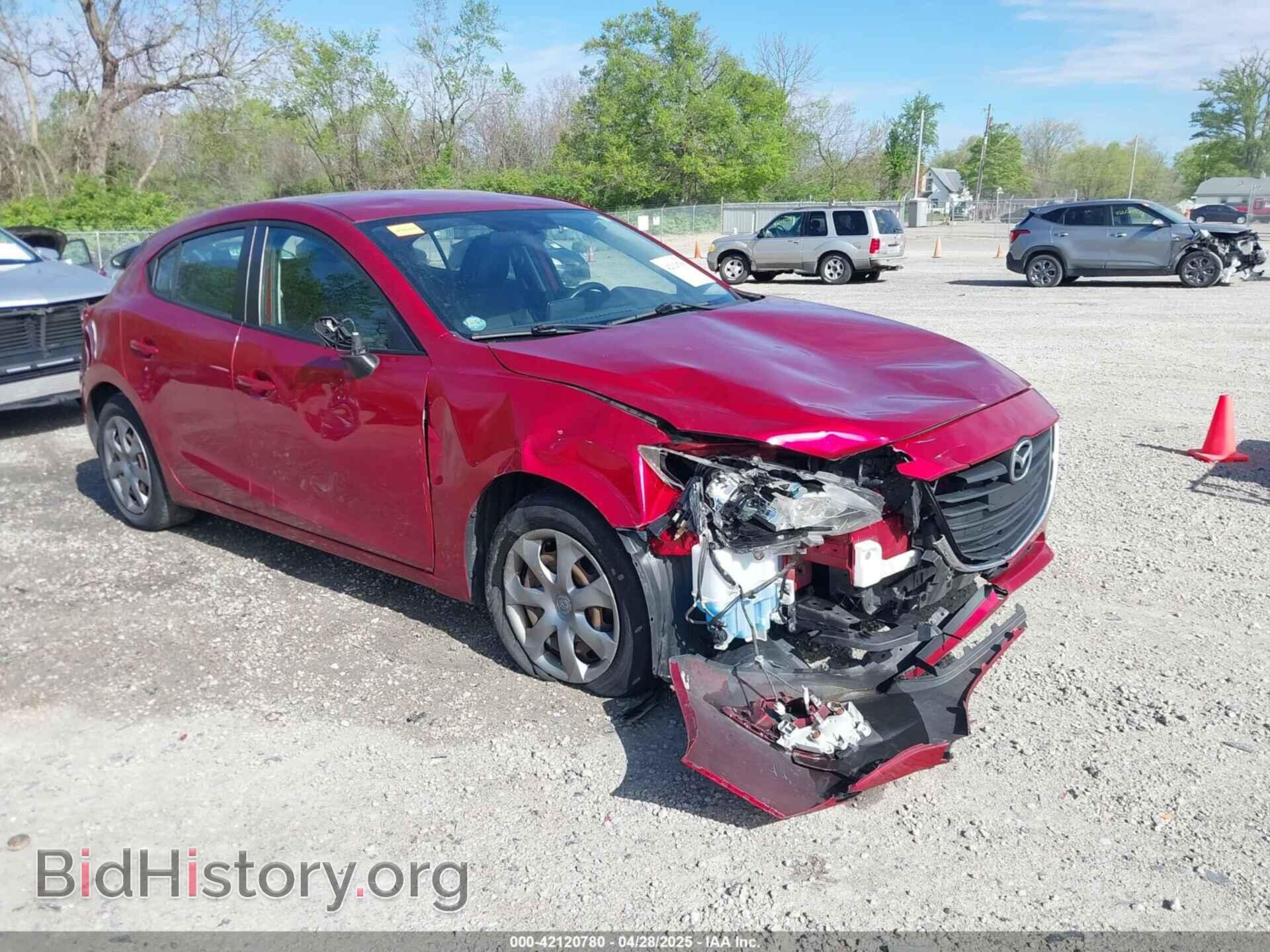 Photo JM1BM1J70G1331132 - MAZDA MAZDA3 2016