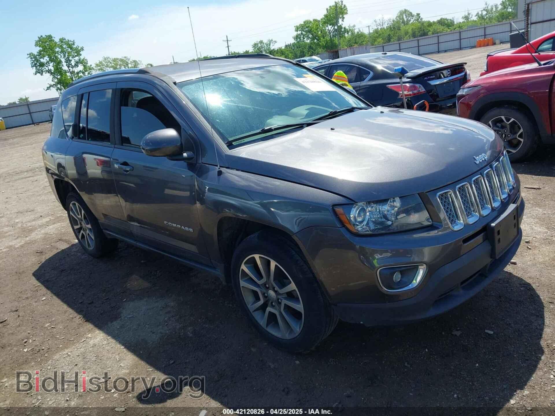 Фотография 1C4NJCCB3FD170713 - JEEP COMPASS 2015