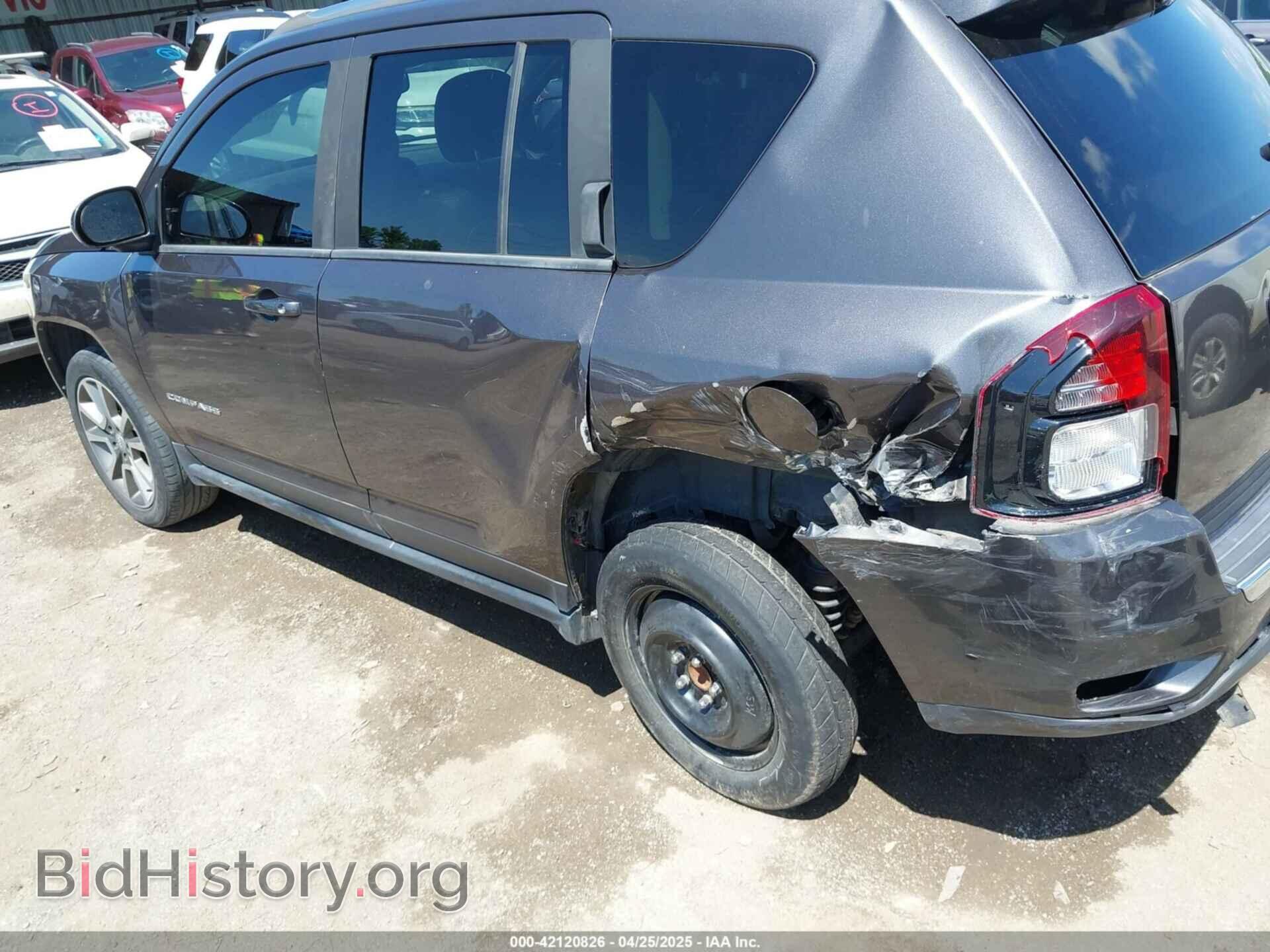 2015 JEEP COMPASS - VIN: 1C4NJCCB3FD170713 - Фото 3