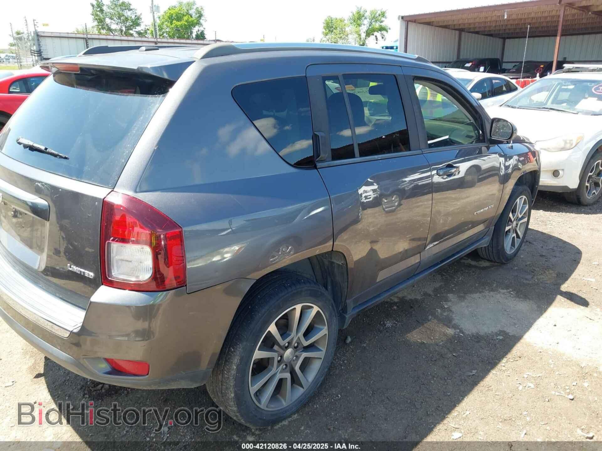 2015 JEEP COMPASS - VIN: 1C4NJCCB3FD170713 - Фото 4