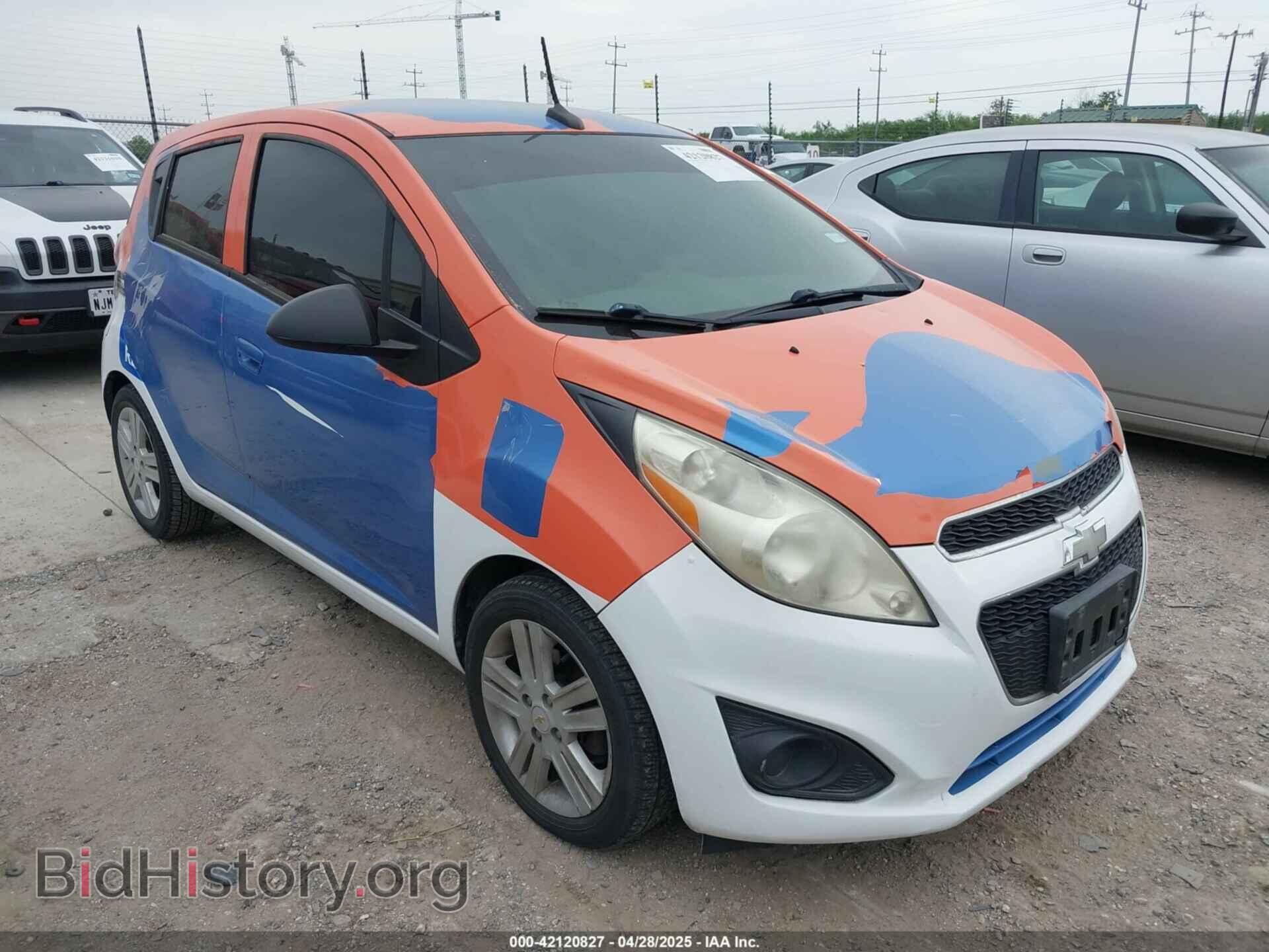 Photo KL8CD6S91DC510919 - CHEVROLET SPARK 2013